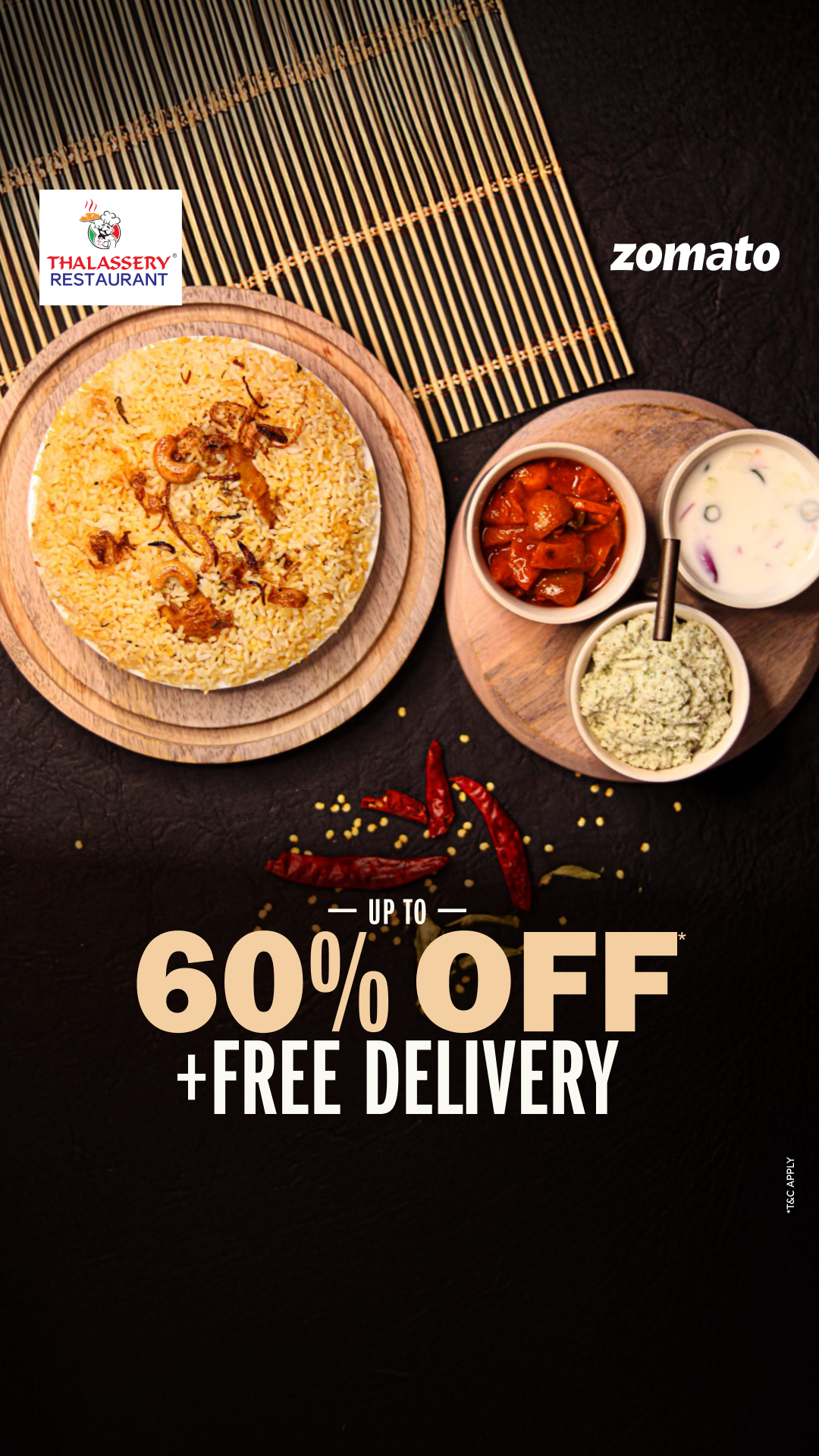 Zomato Facebook ad