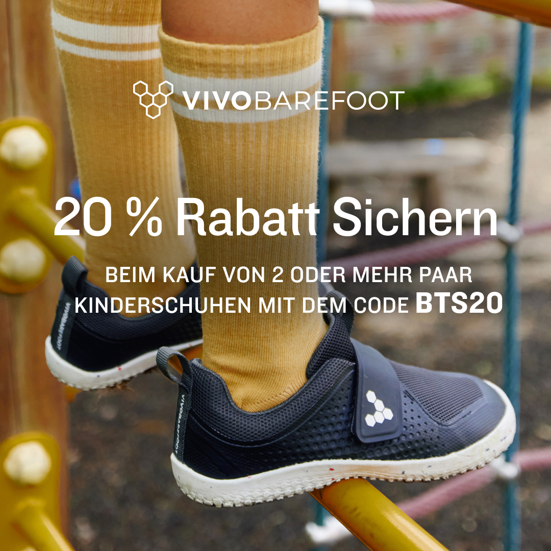 Vivobarefoot Facebook ad