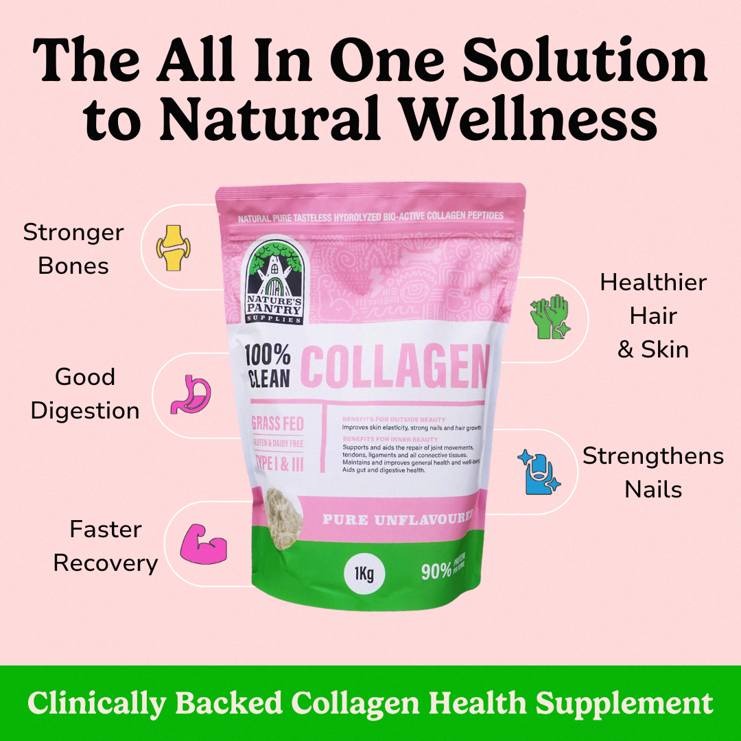 Nature's Pantry Supplies Facebook ad