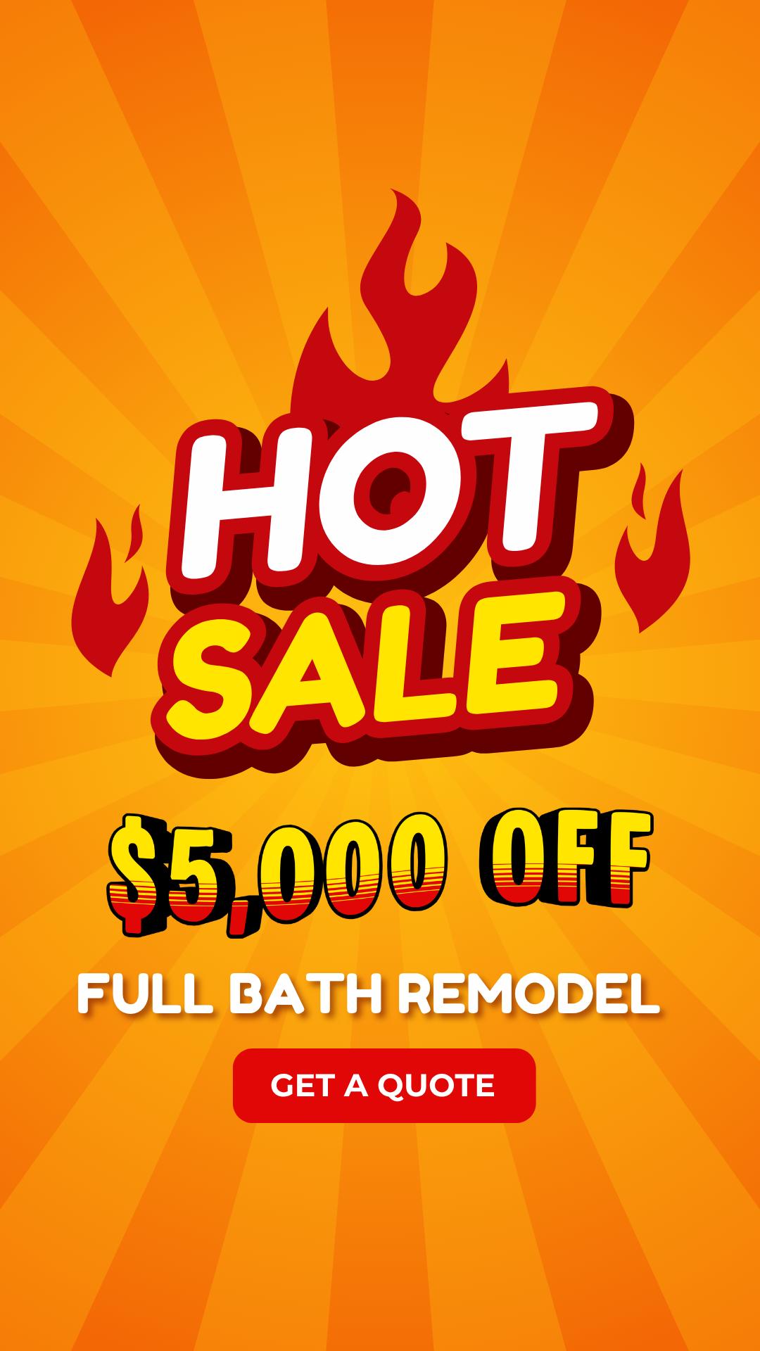 Baths R Us Facebook ad