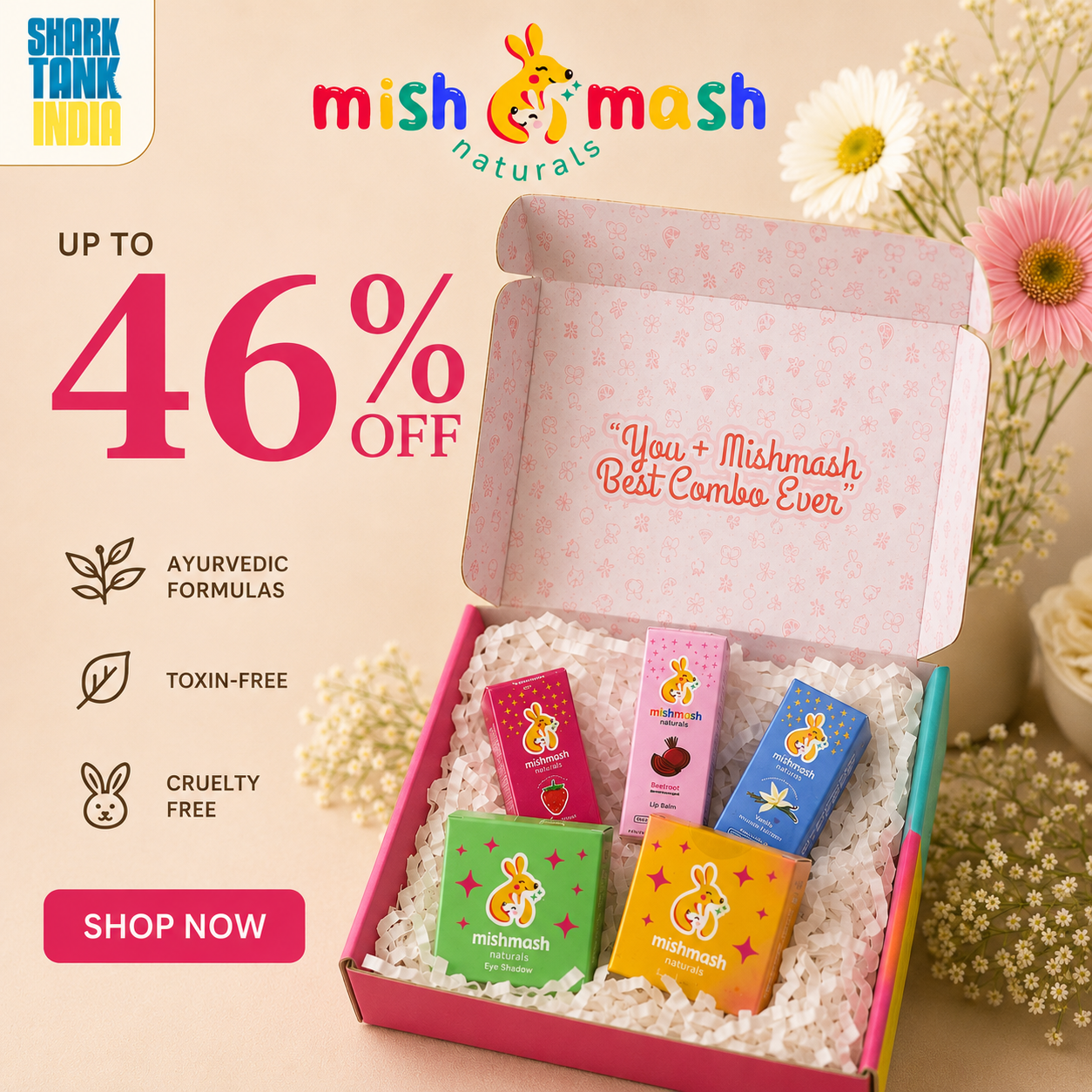 Mishmash Naturals  Facebook ad