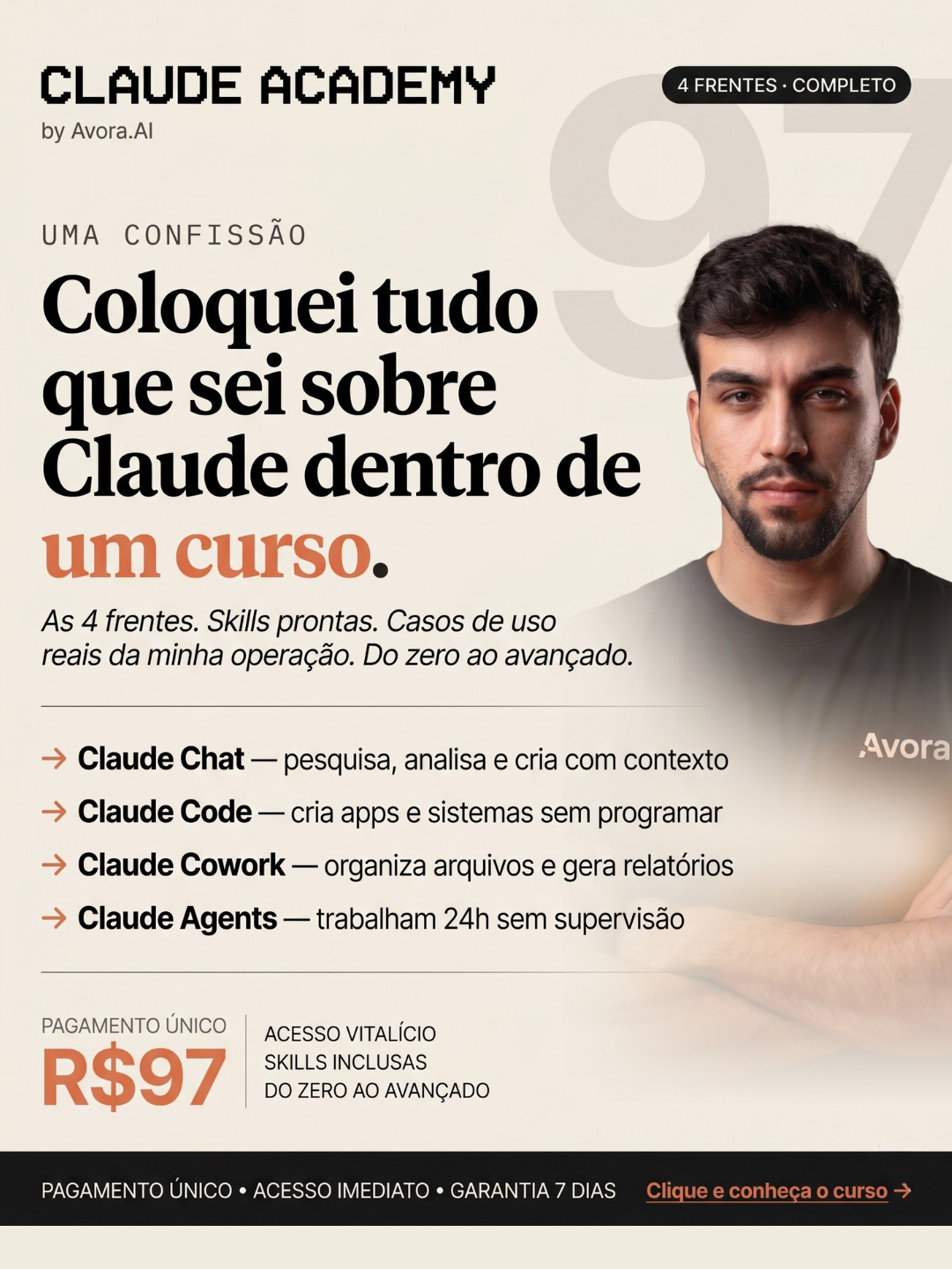 Avora AI Facebook ad