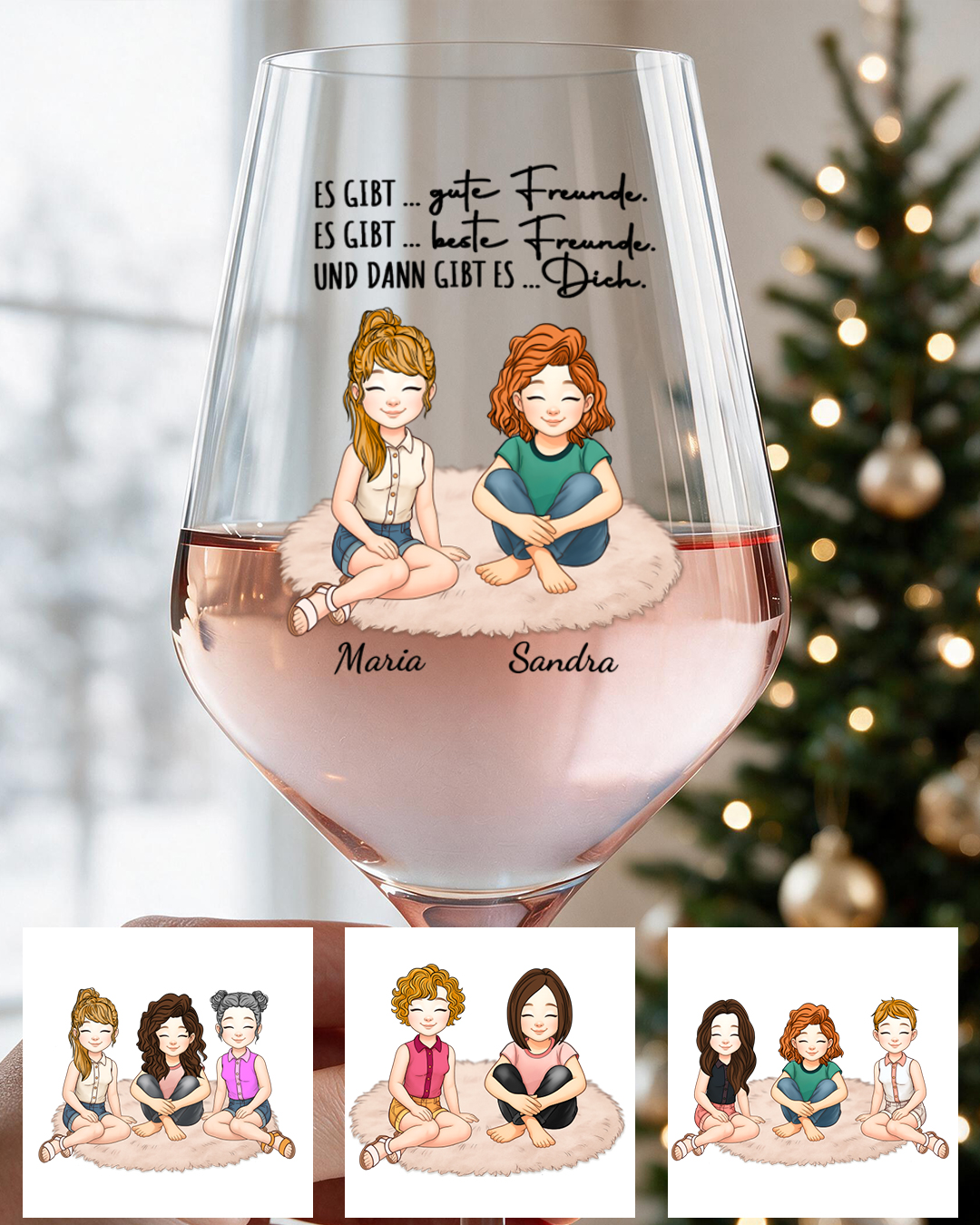 Love & Faith Facebook ad: Das perfekte Besties-Geschenk