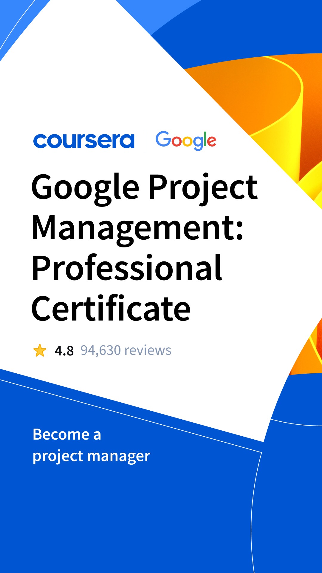 Coursera Facebook ad