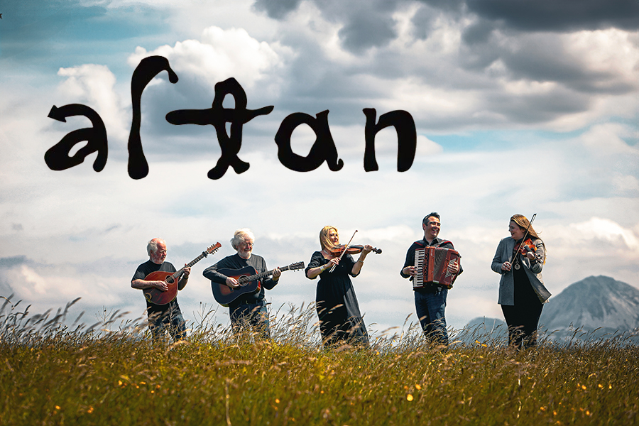 Beaumier U.P. Heritage Center Facebook ad: Altan in Concert