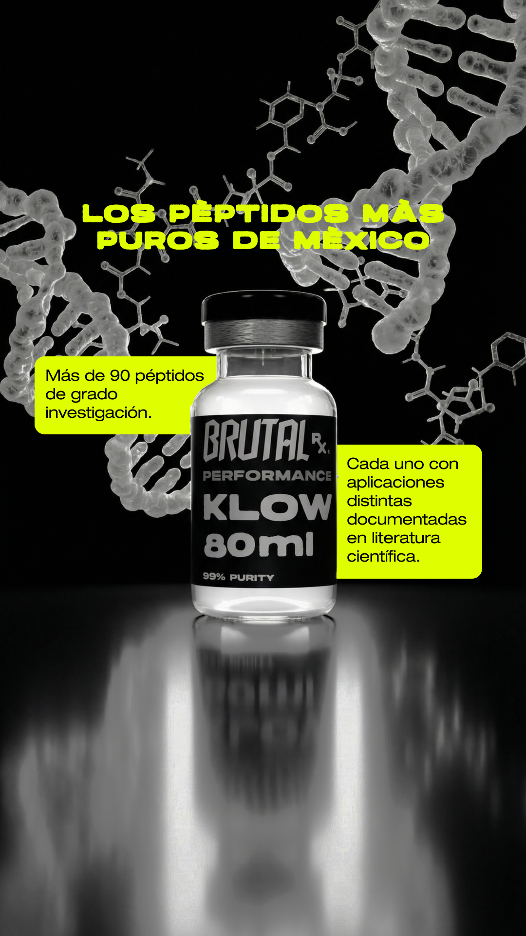 Brutal Rx Facebook ad