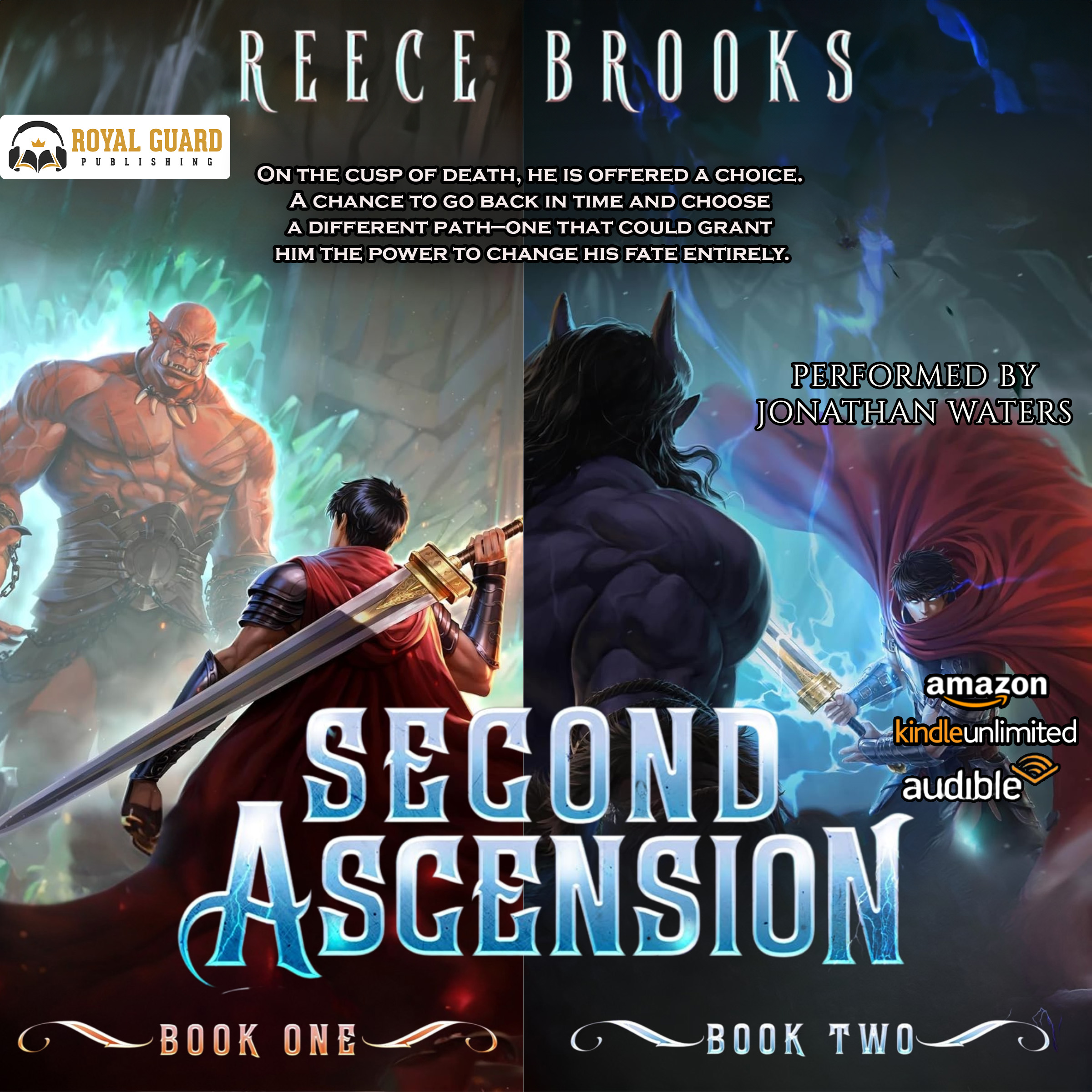 Royal Guard Publishing Facebook ad: Available Everywhere Now!