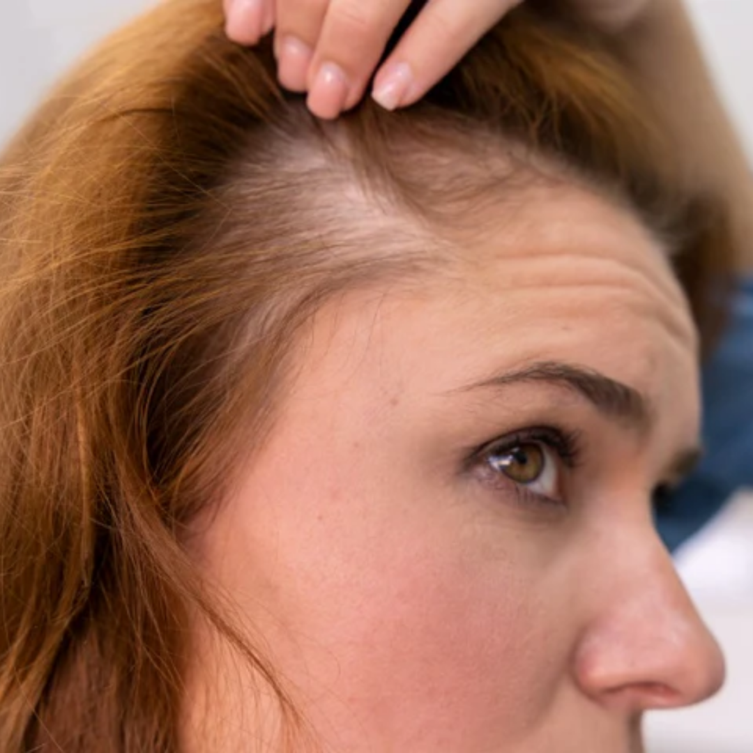 Emily Rodriguez Facebook ad: Stop GLP-1 Hair Loss →