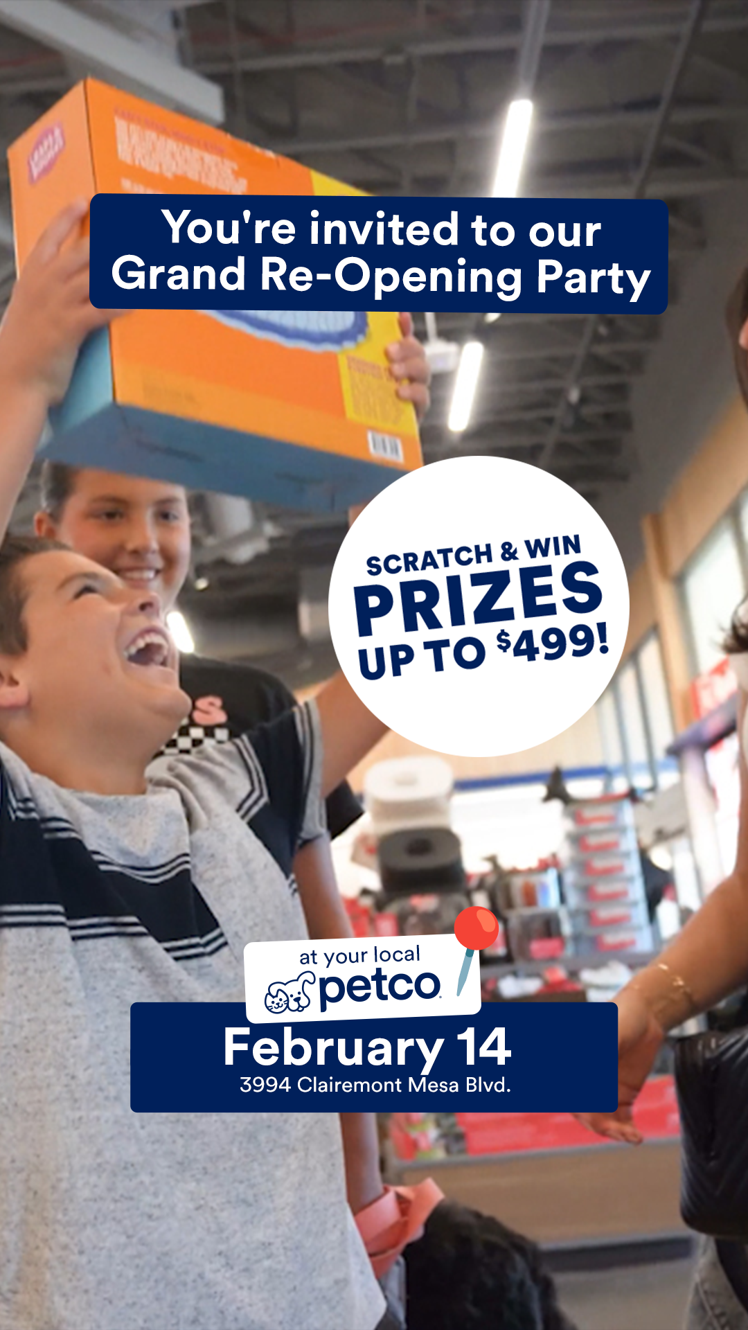 Petco Facebook ad