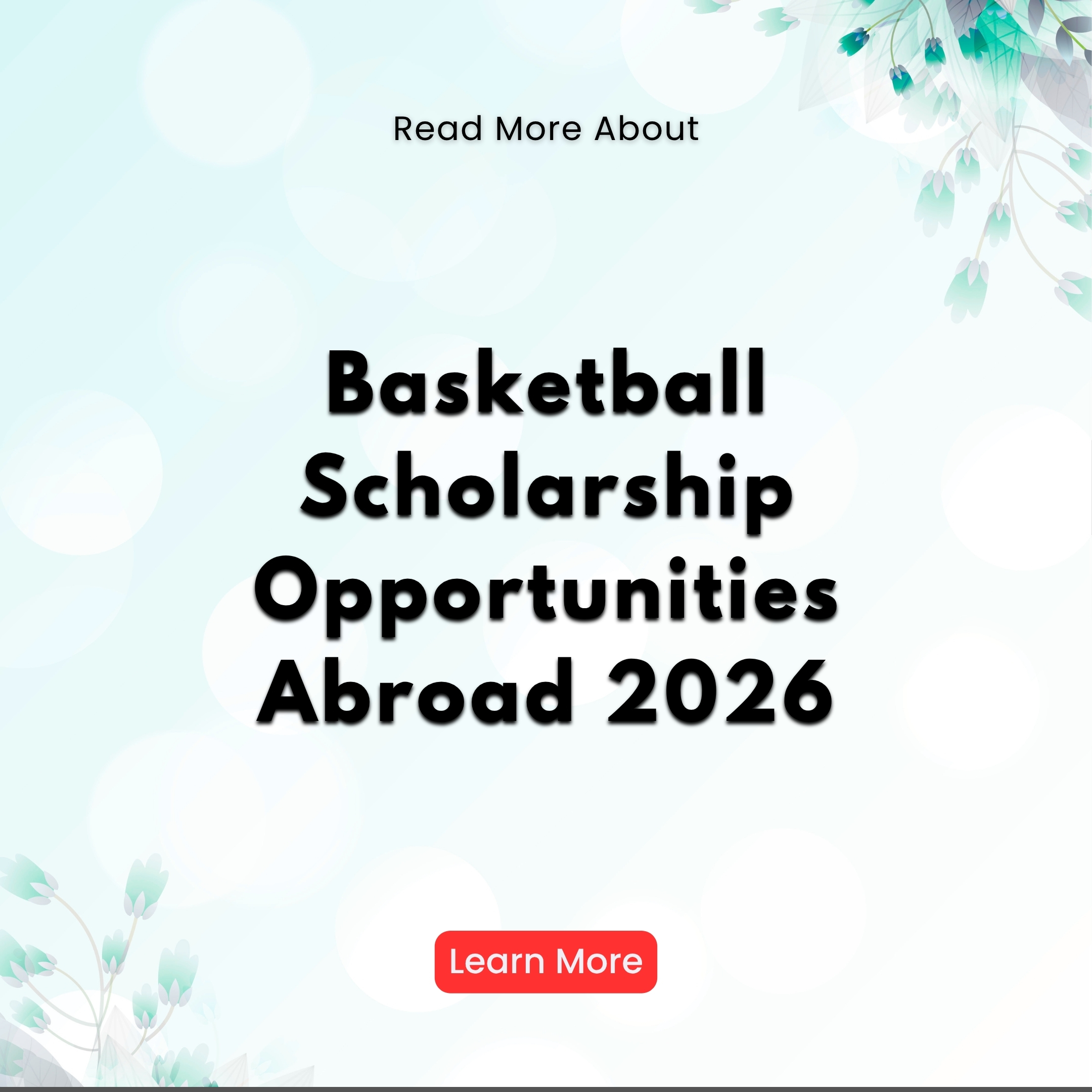 Fit & Thrive Facebook ad: Learn about basketball scholarship opportunities abroad in…