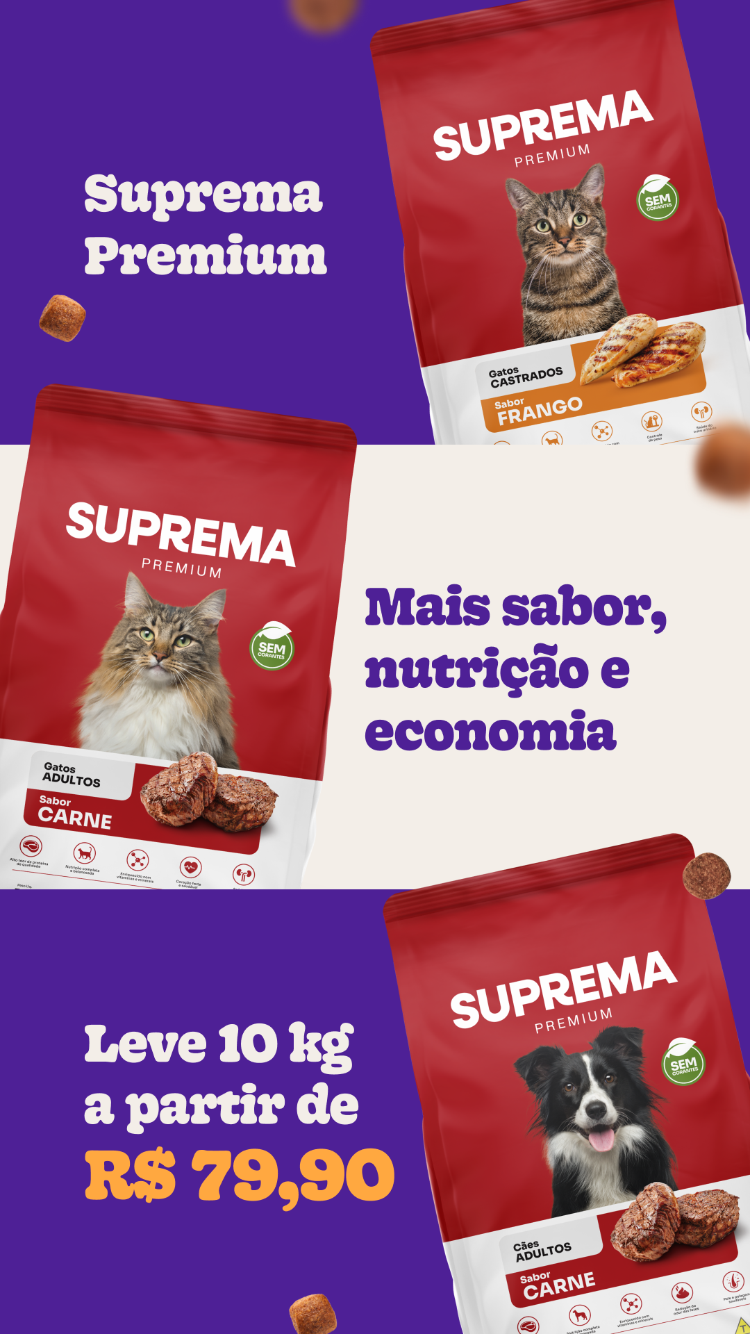 Petlove Facebook ad