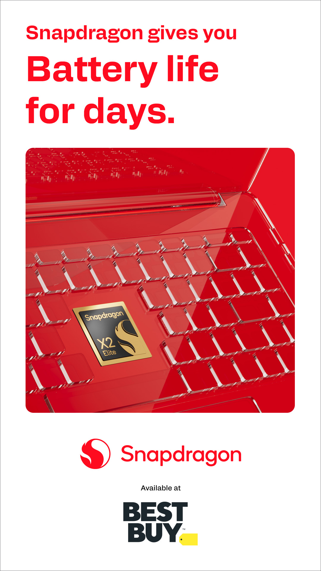 Snapdragon Facebook ad