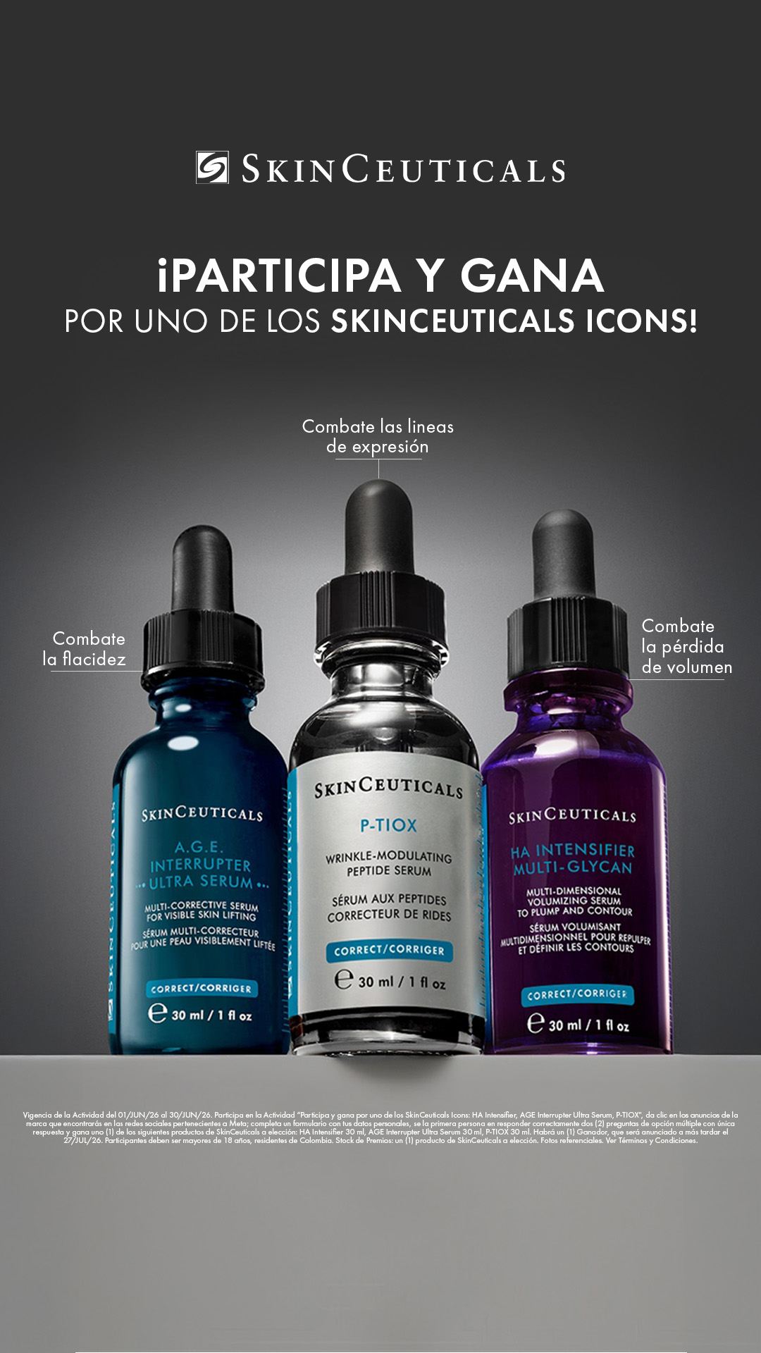 SkinCeuticals Facebook ad