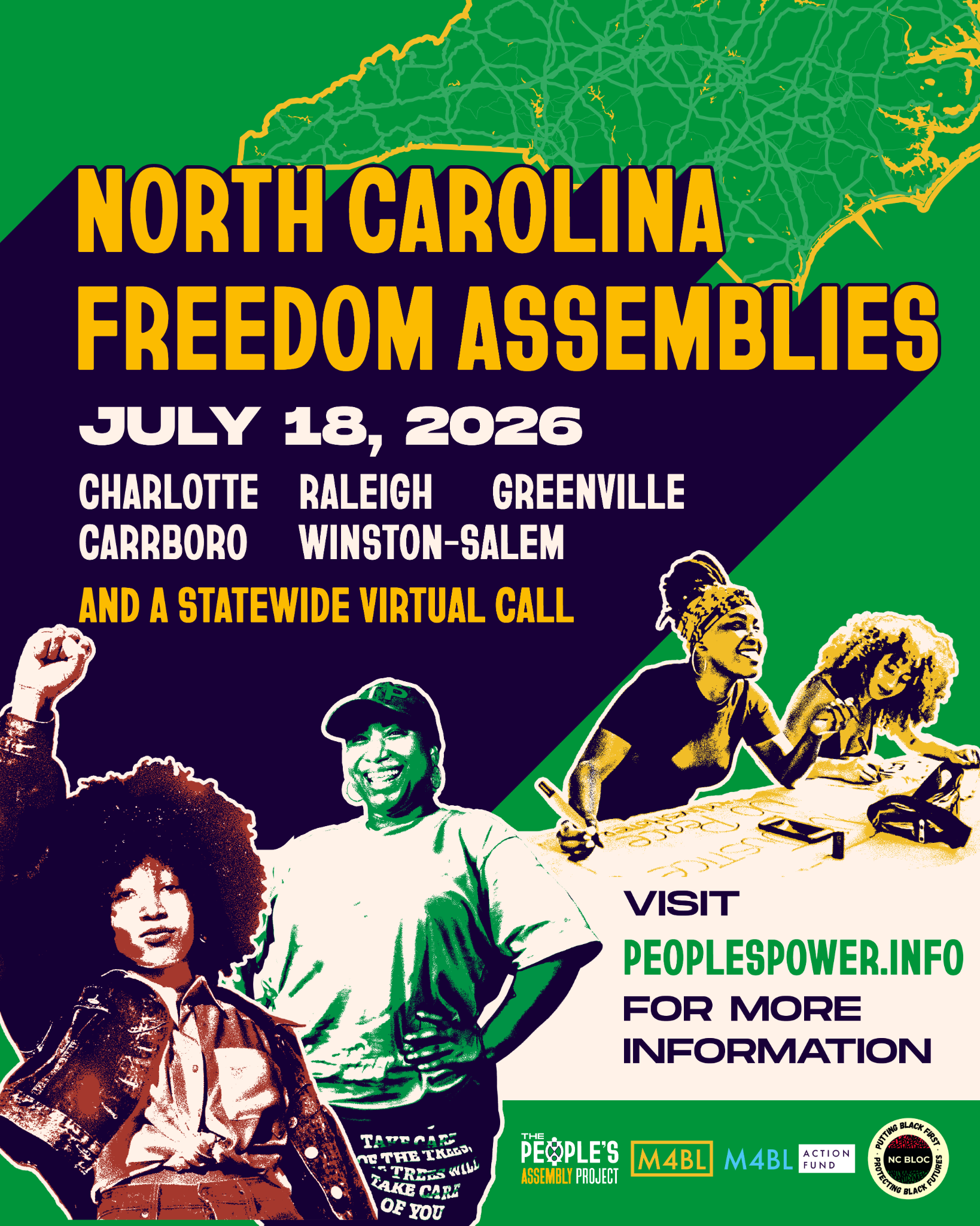 The Movement for Black Lives Facebook ad