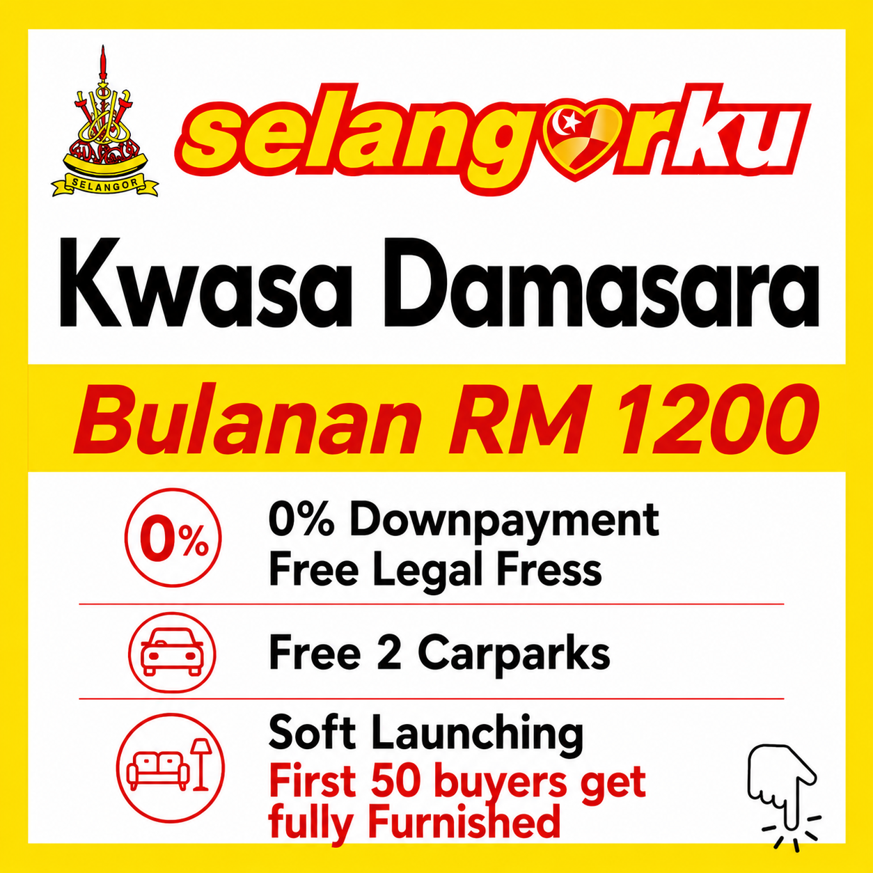 Damansara Property Specialist Facebook ad