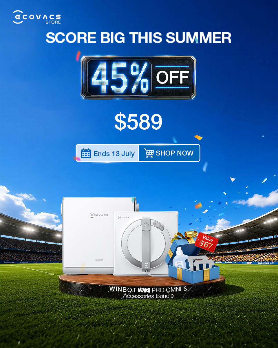 ECOVACS ROBOTICS Facebook ad
