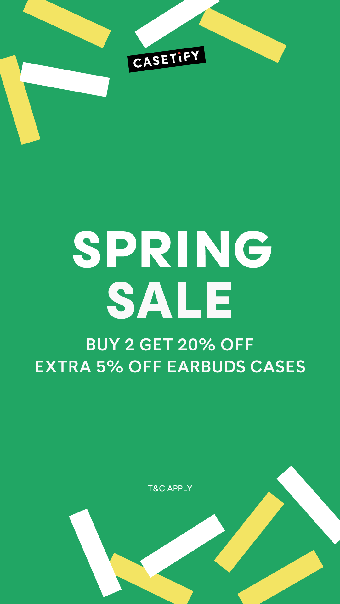 Casetify Facebook ad