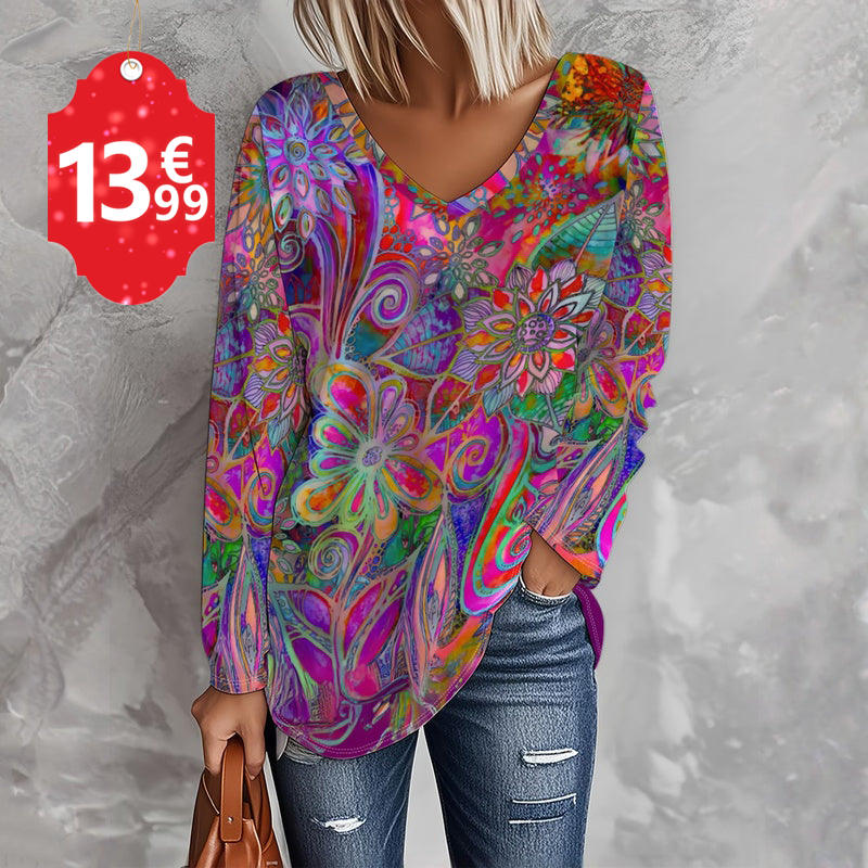 Anne Sylvie-France-Blouse Facebook ad