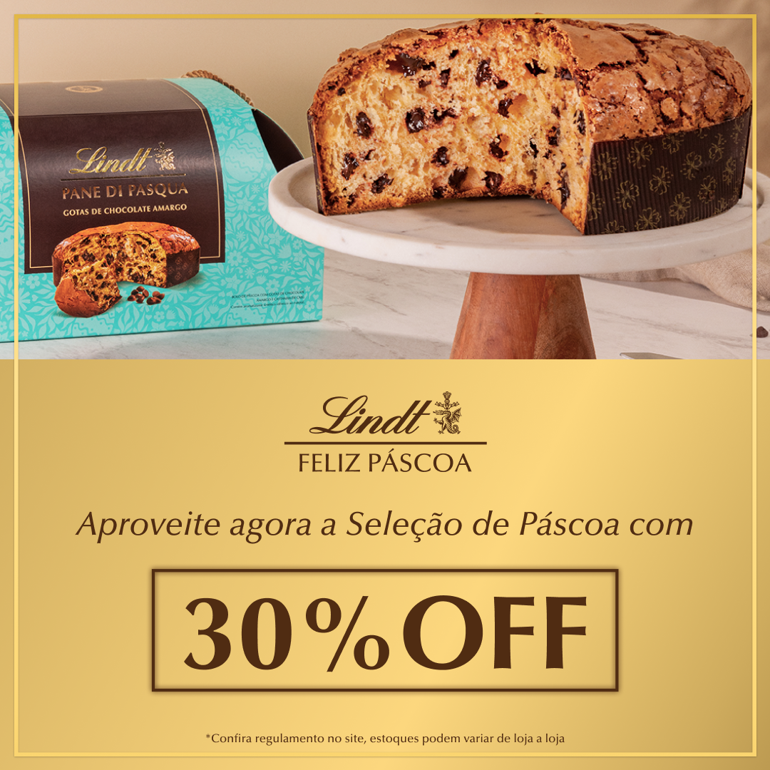 Lindt Facebook ad