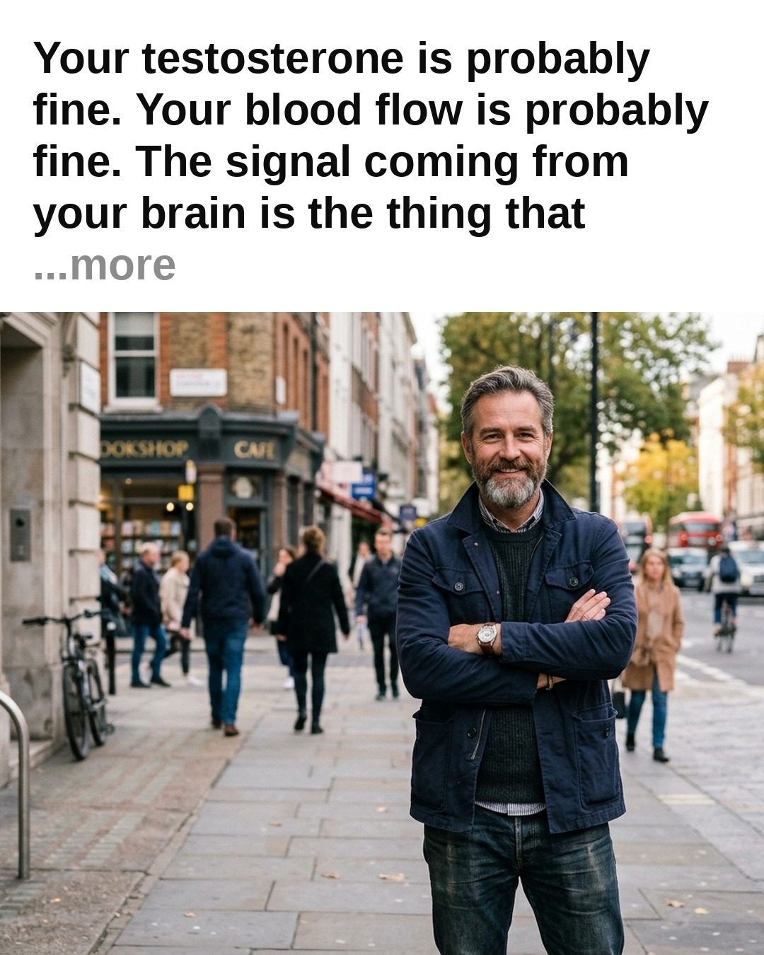 Paul from Hypnozio Facebook ad