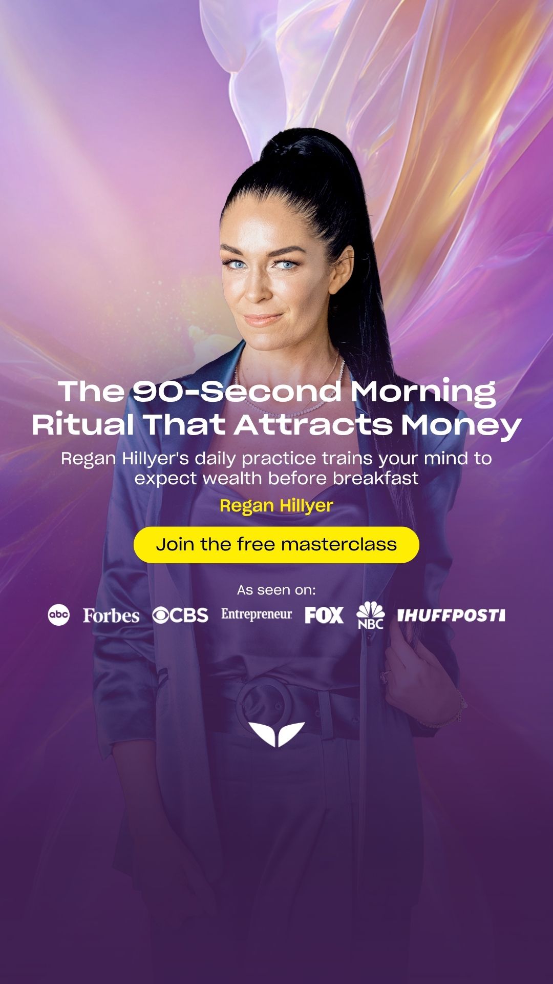 Mindvalley Facebook ad: Free 90-Second Wealth Ritual