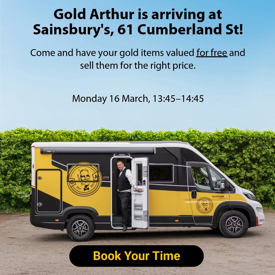 Gold Arthur Facebook ad