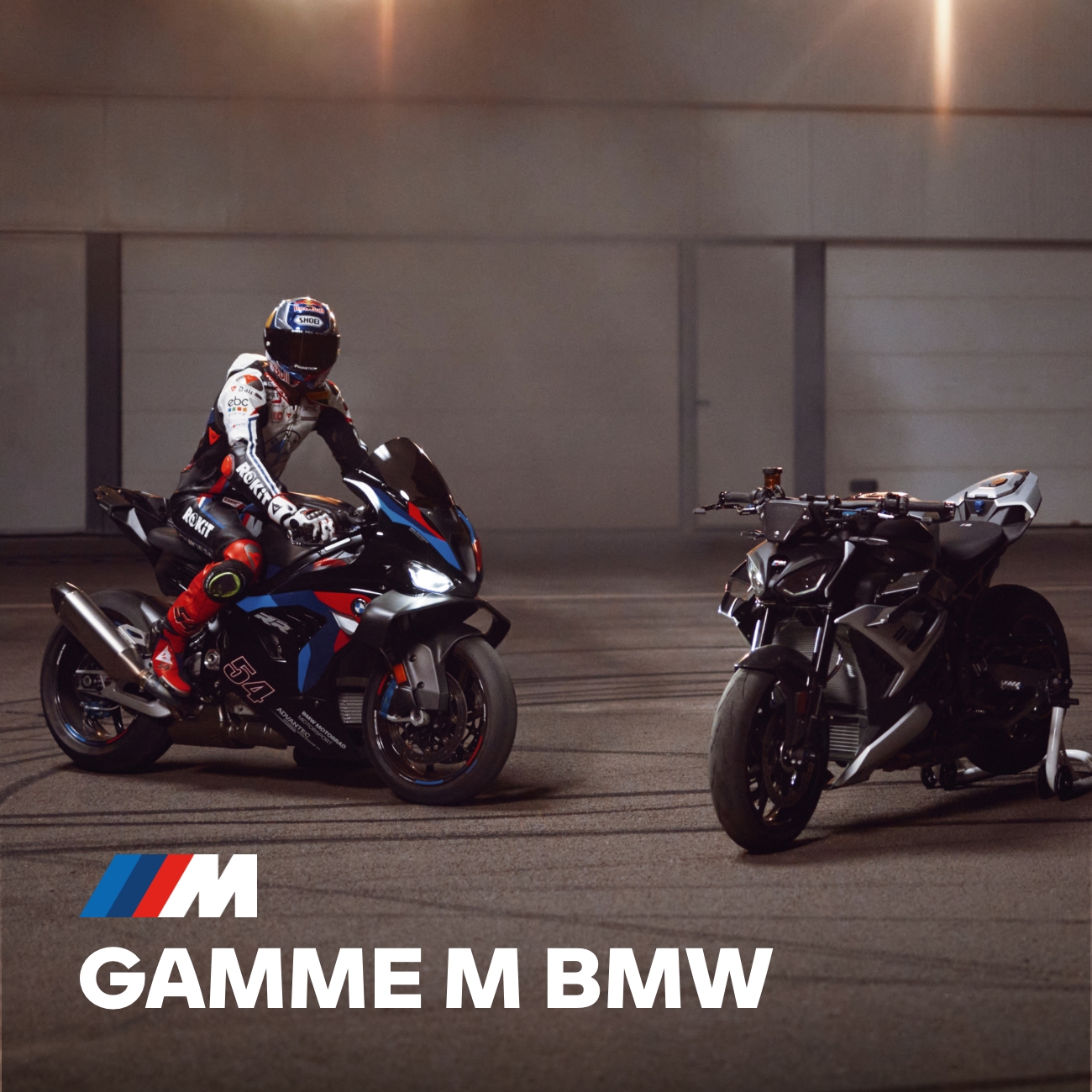 BMW Motorrad France Facebook ad: Gamme M BMW Motorrad