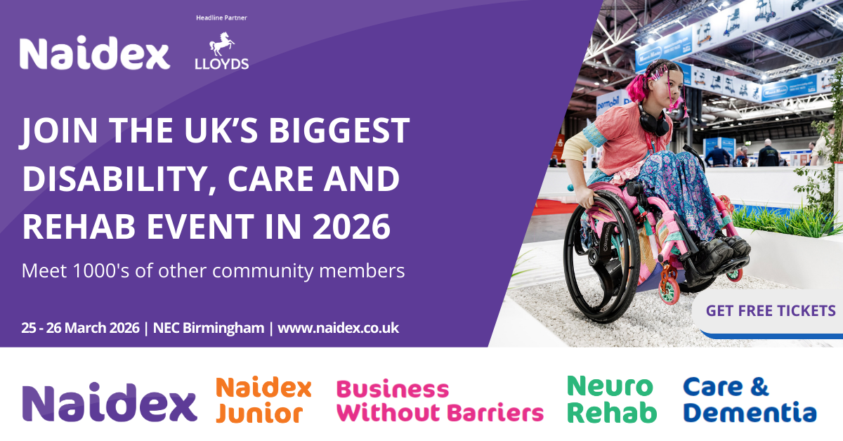 Naidex Facebook ad