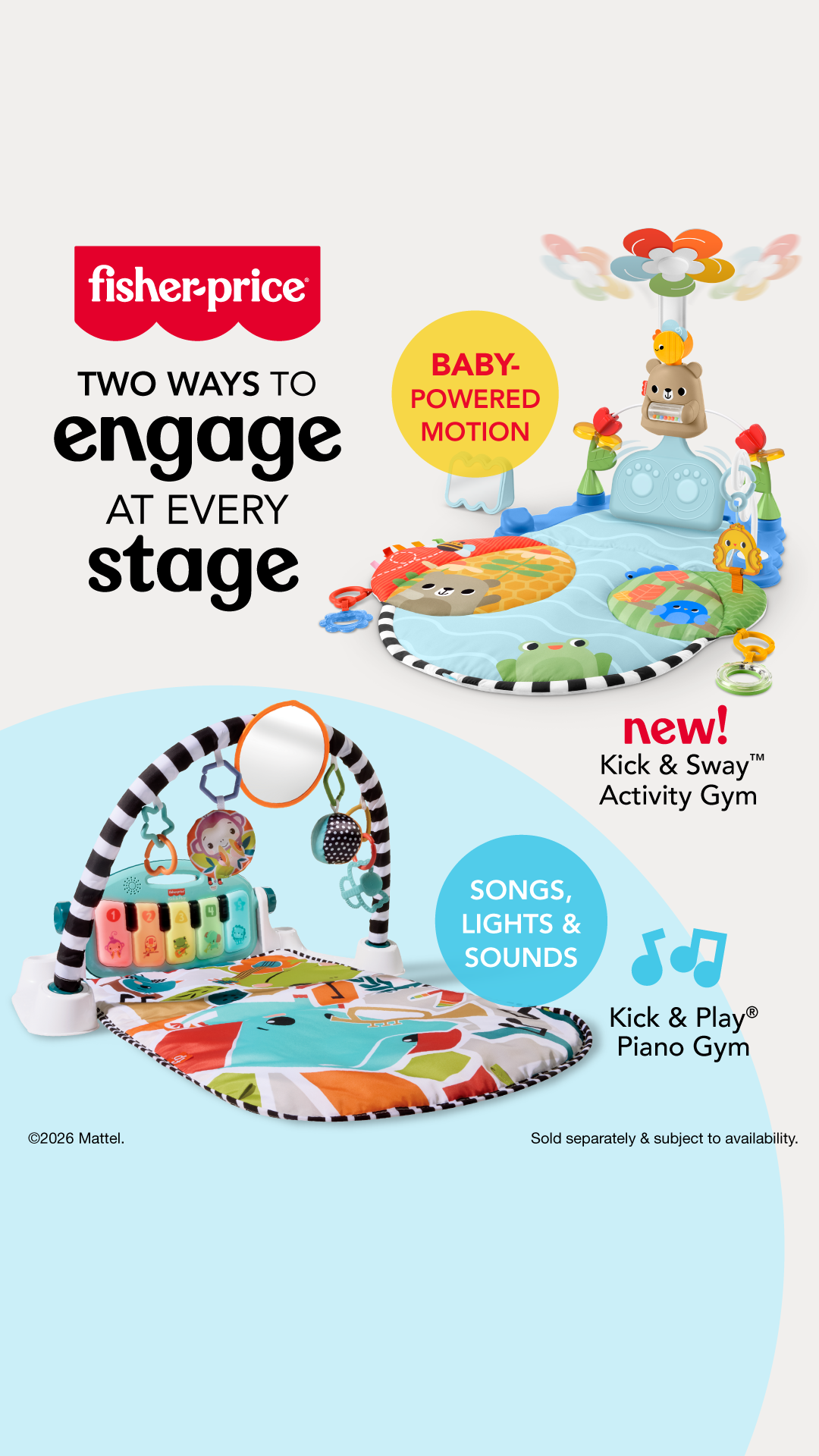 Fisher-Price Facebook ad from Jun 1, 2026