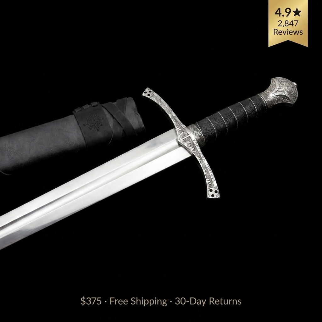Katana Sword Facebook ad