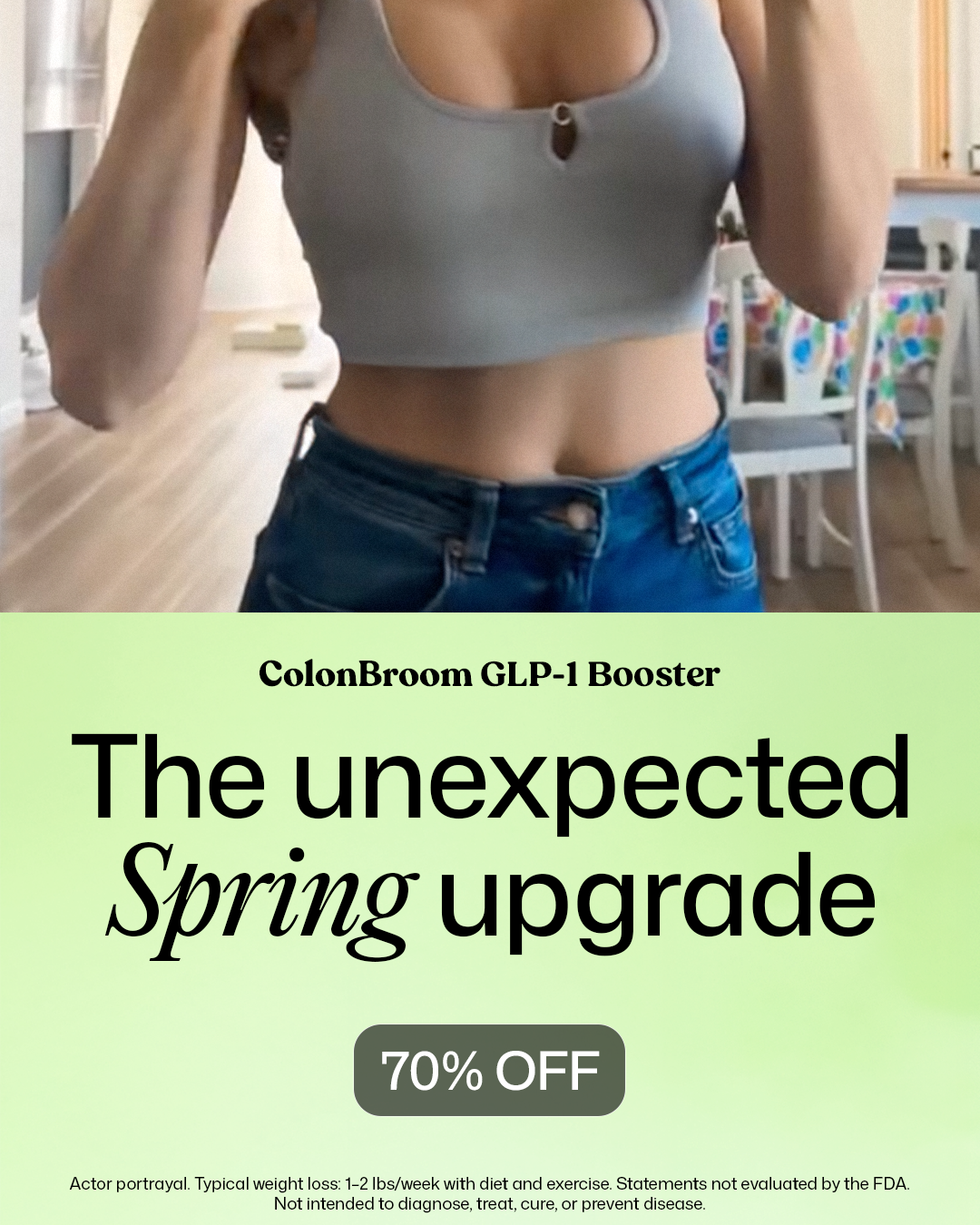 ColonBroom Facebook ad