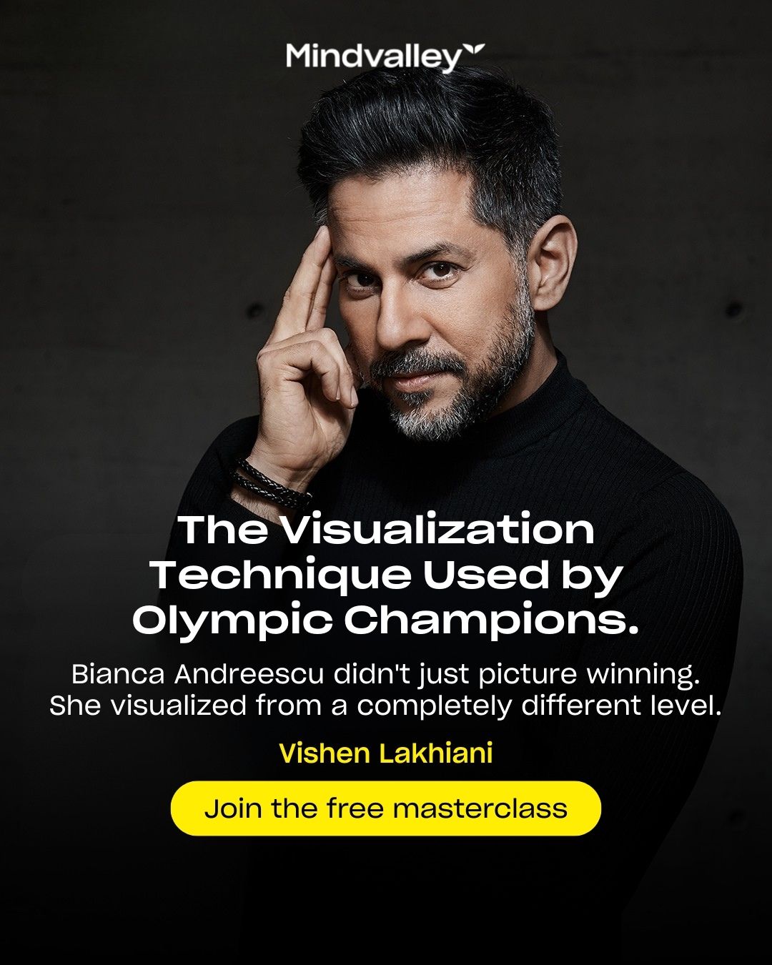 Mindvalley Facebook ad