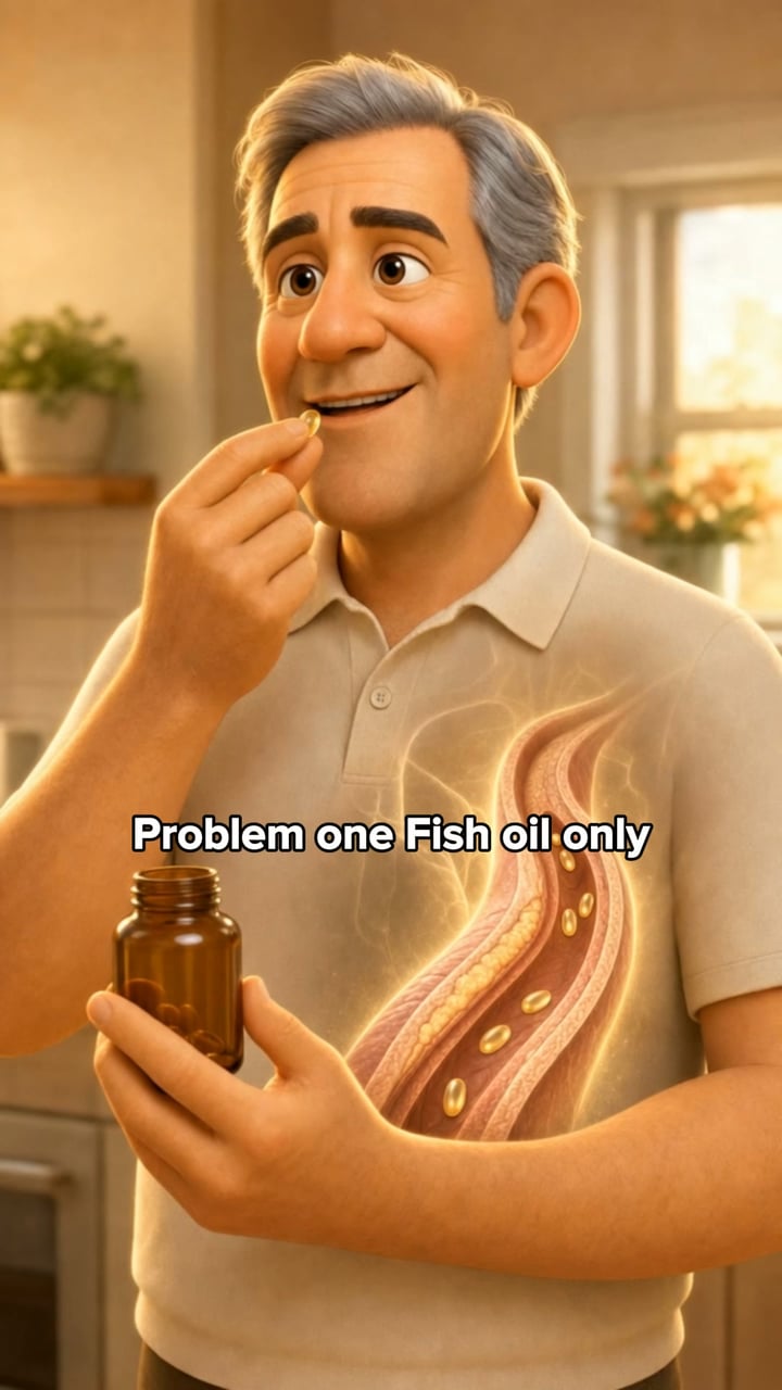 Healthy Aging Heroes Facebook ad: Dissolve The Fibrin Your Doctor Won't
