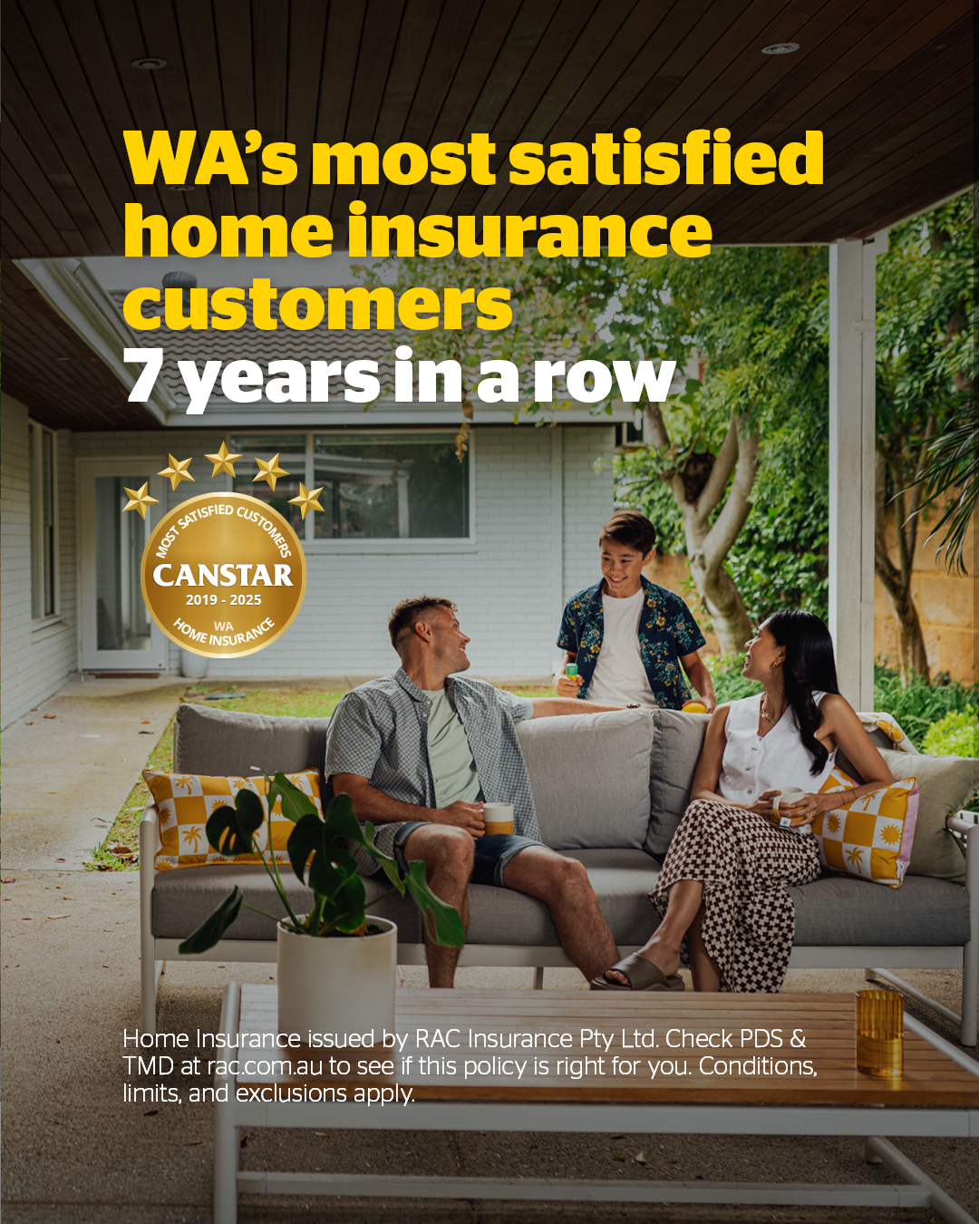 RAC WA Facebook ad