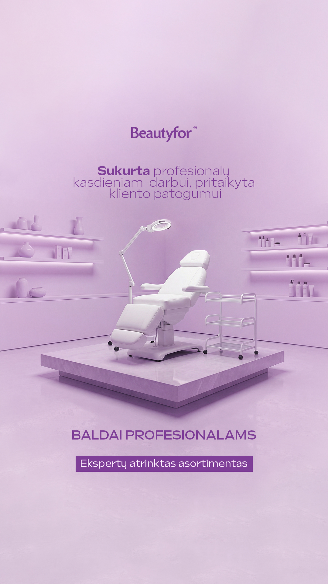 Beautyfor LT Facebook ad