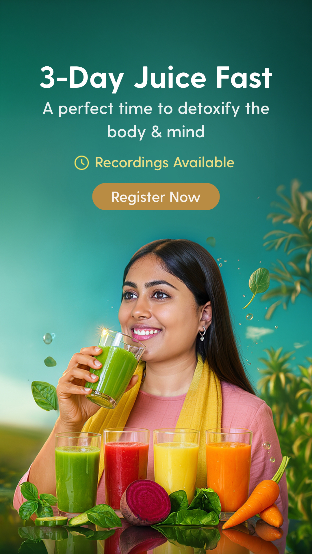 Satvic Movement Facebook ad