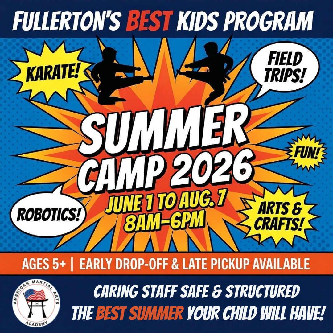 American Martial Arts Academy Facebook ad