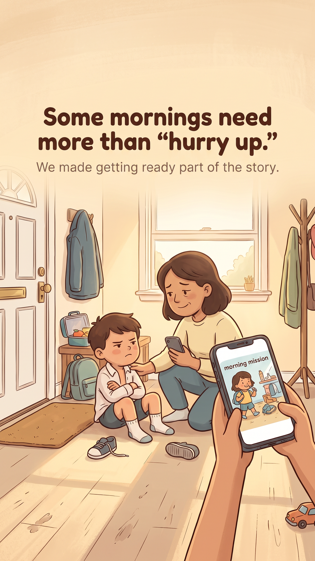 Bedtime Stories & Fables Facebook ad
