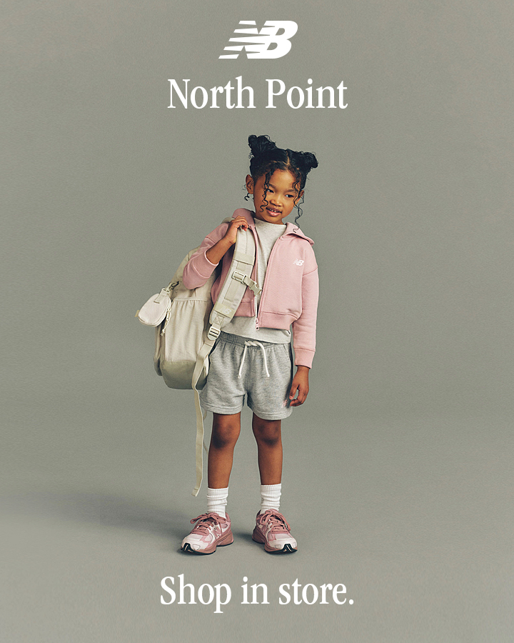 New Balance Facebook ad