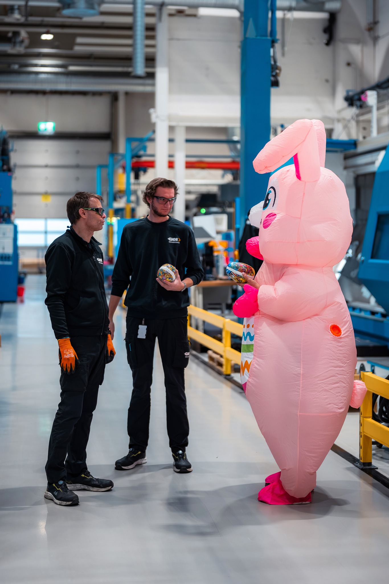 GKN Aerospace Norway As Facebook ad