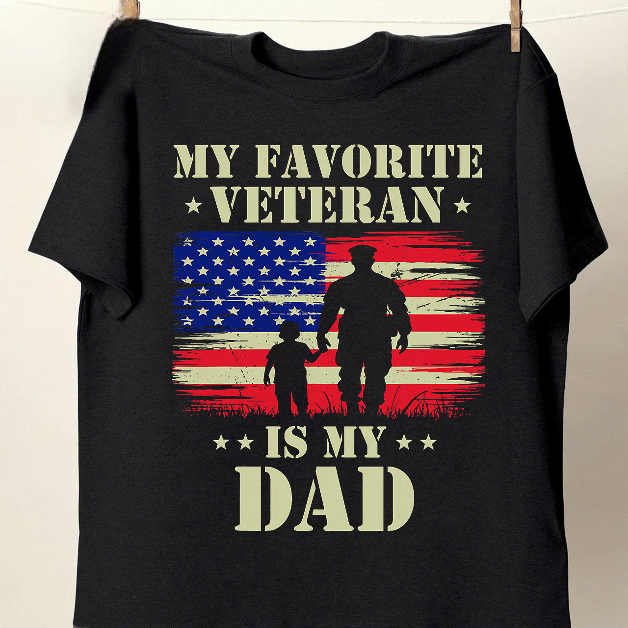 Proud Veteran Army Facebook ad