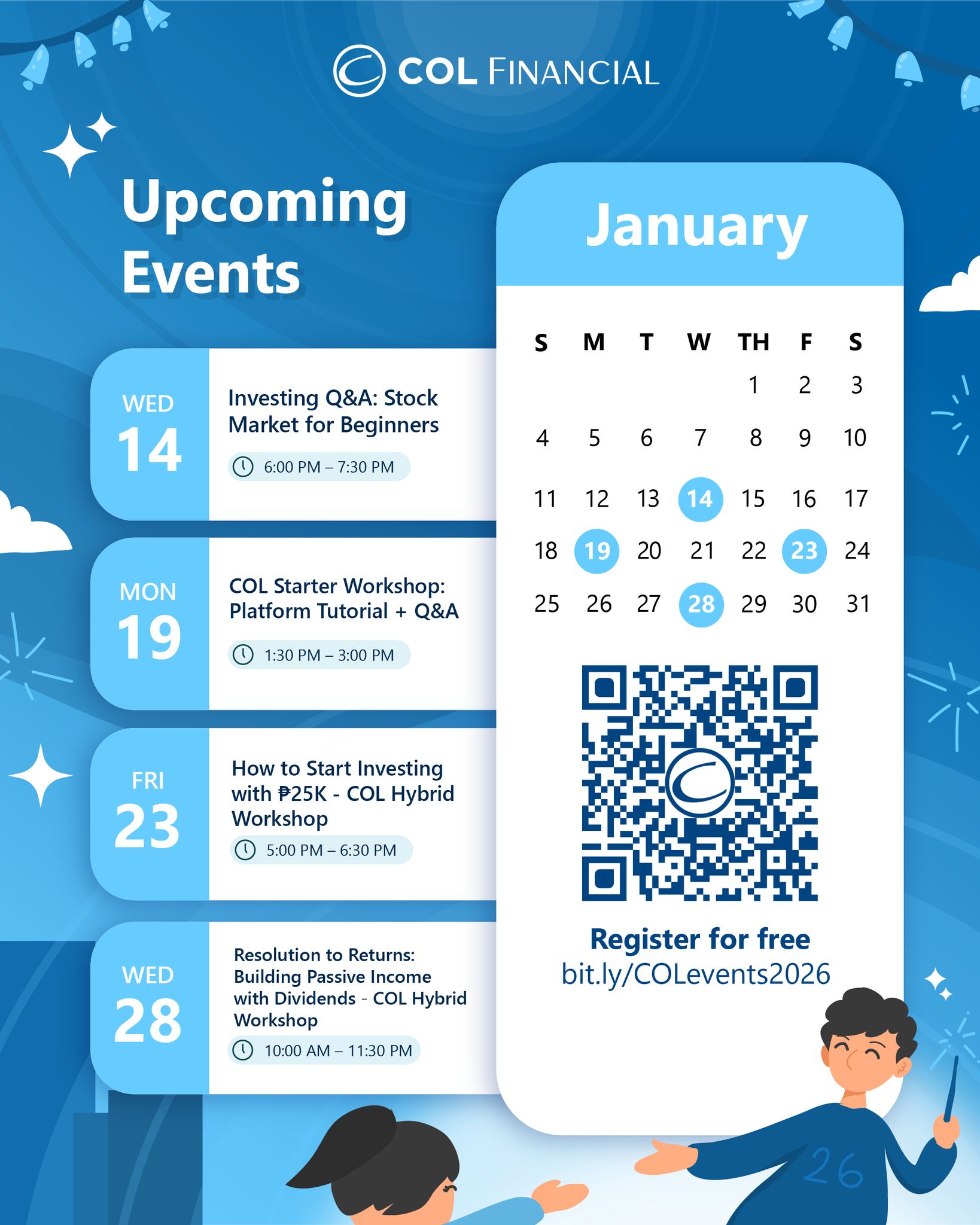 COL Financial Group, Inc. Facebook ad