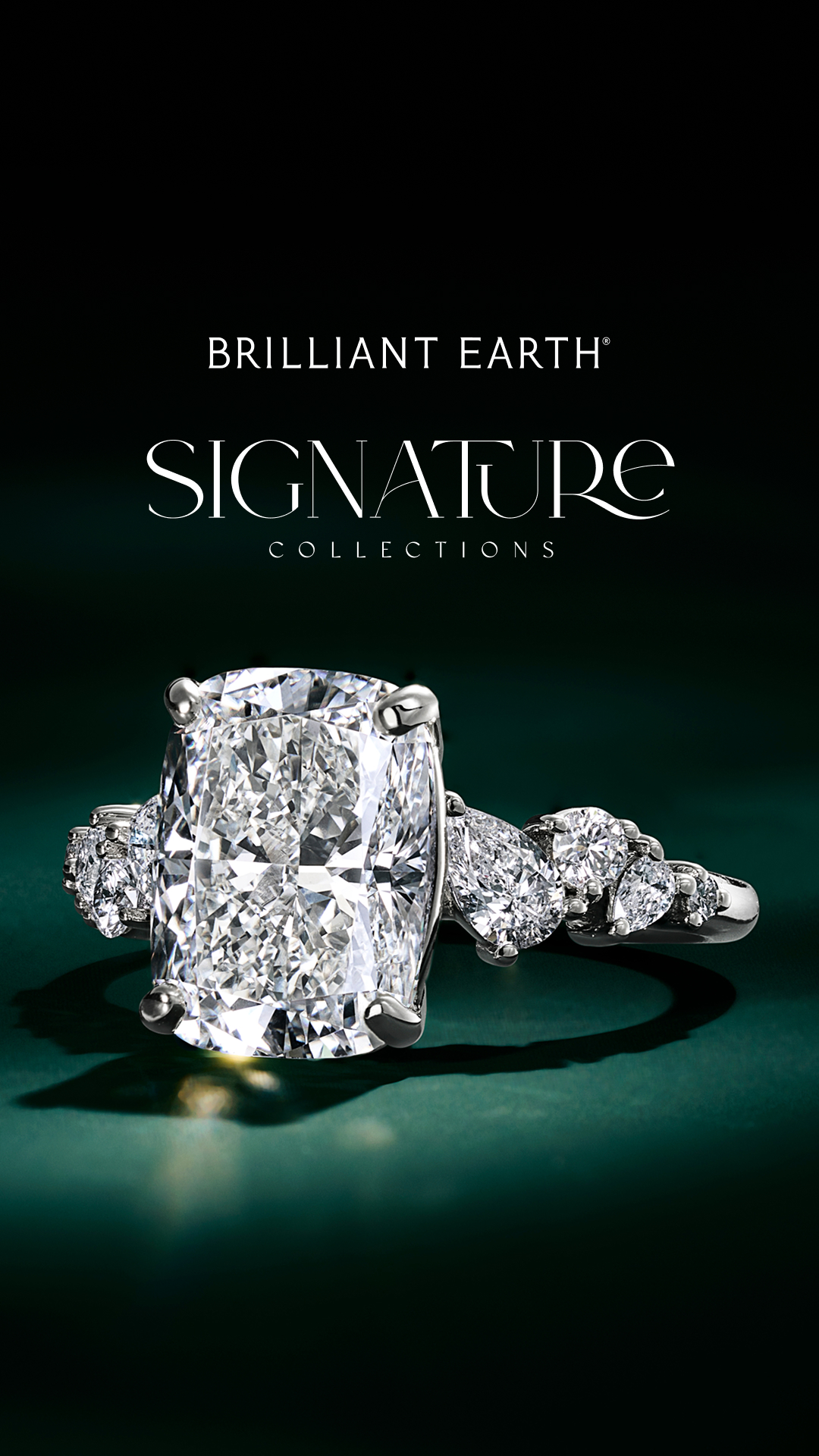 Brilliant Earth Facebook ad