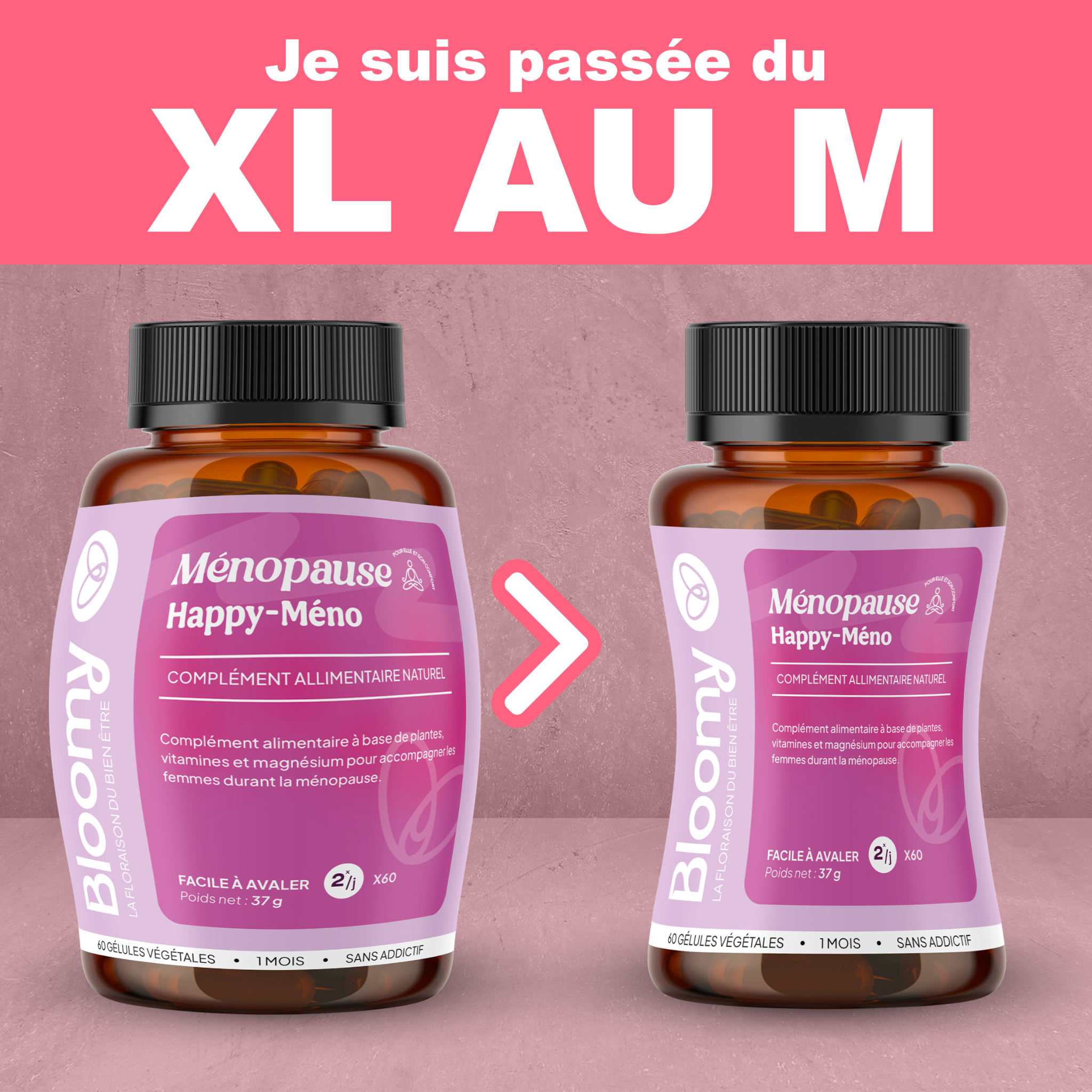 Bloomy Facebook ad