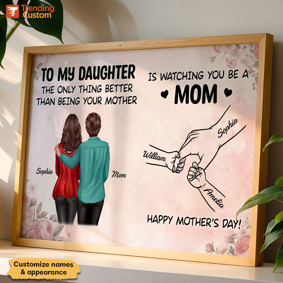 Personalized Family Gifts Facebook ad