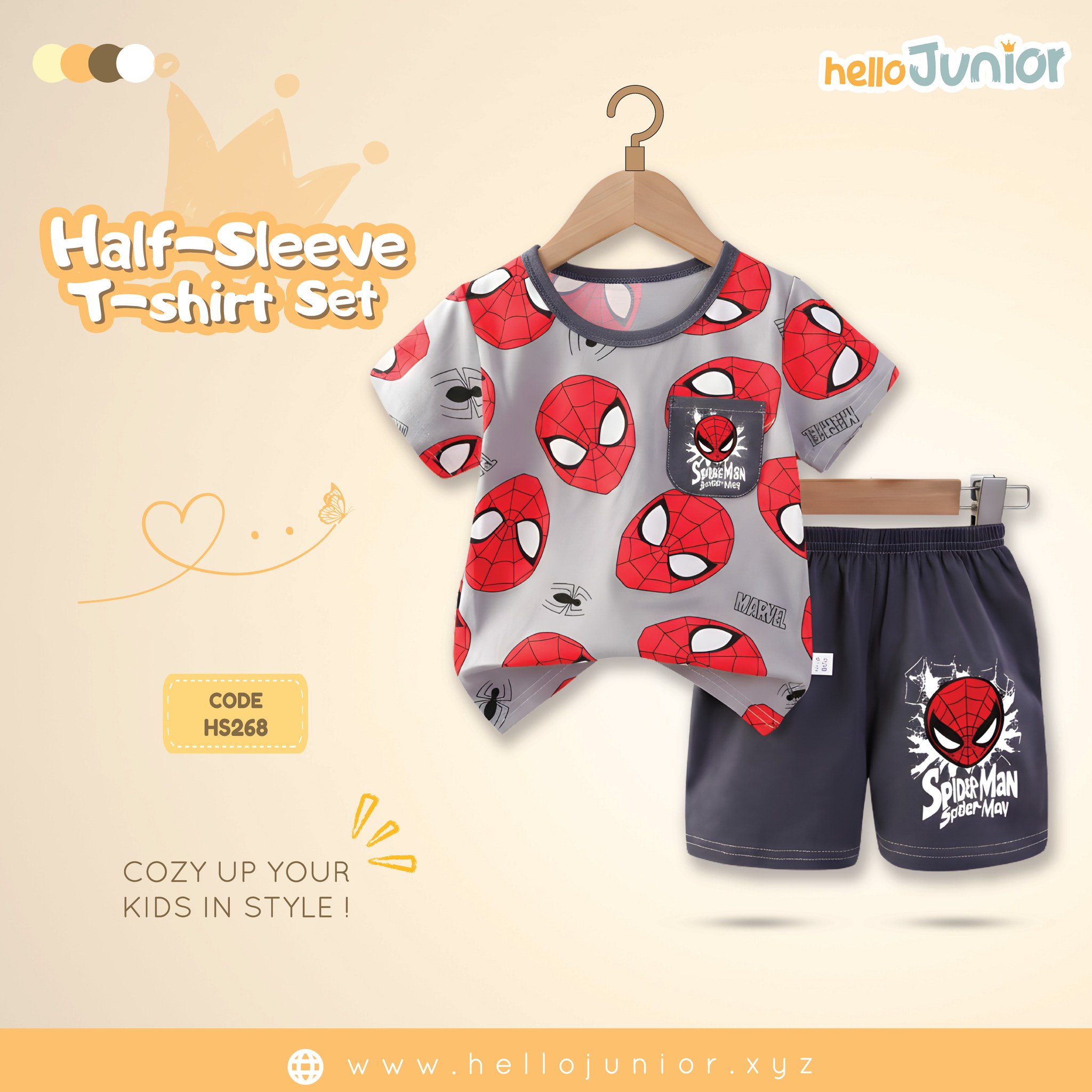 Hello Junior Facebook ad