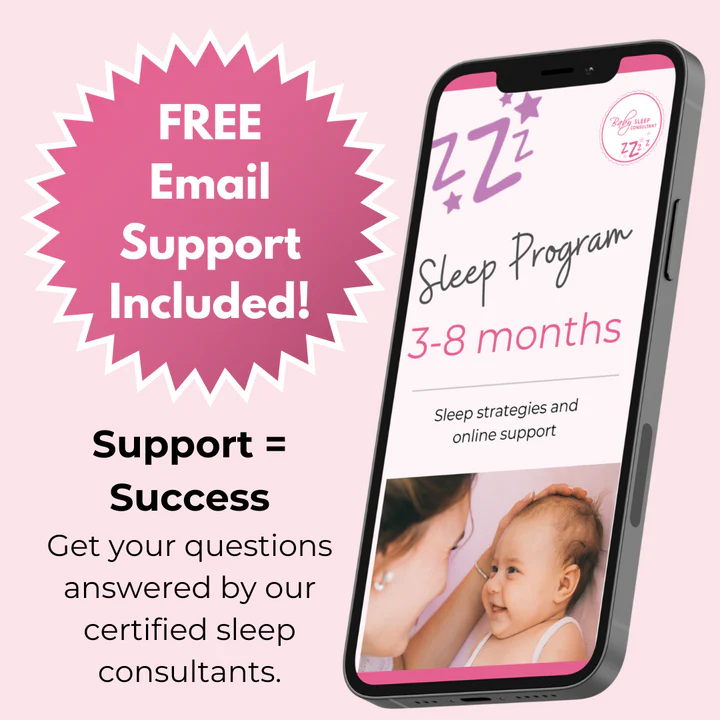 Baby Sleep Consultant Facebook ad