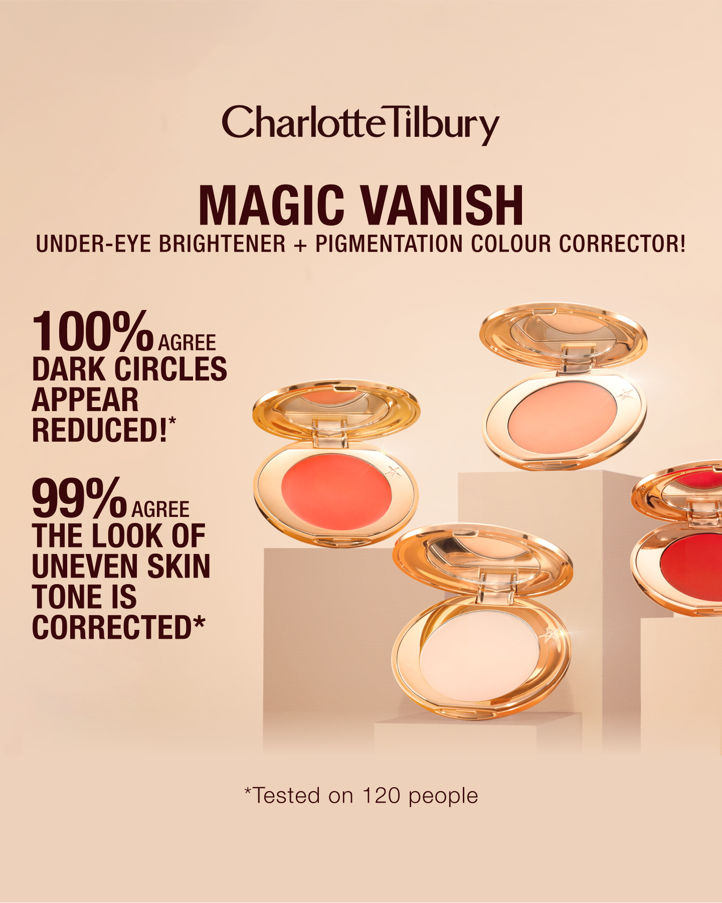 Charlotte Tilbury Facebook ad