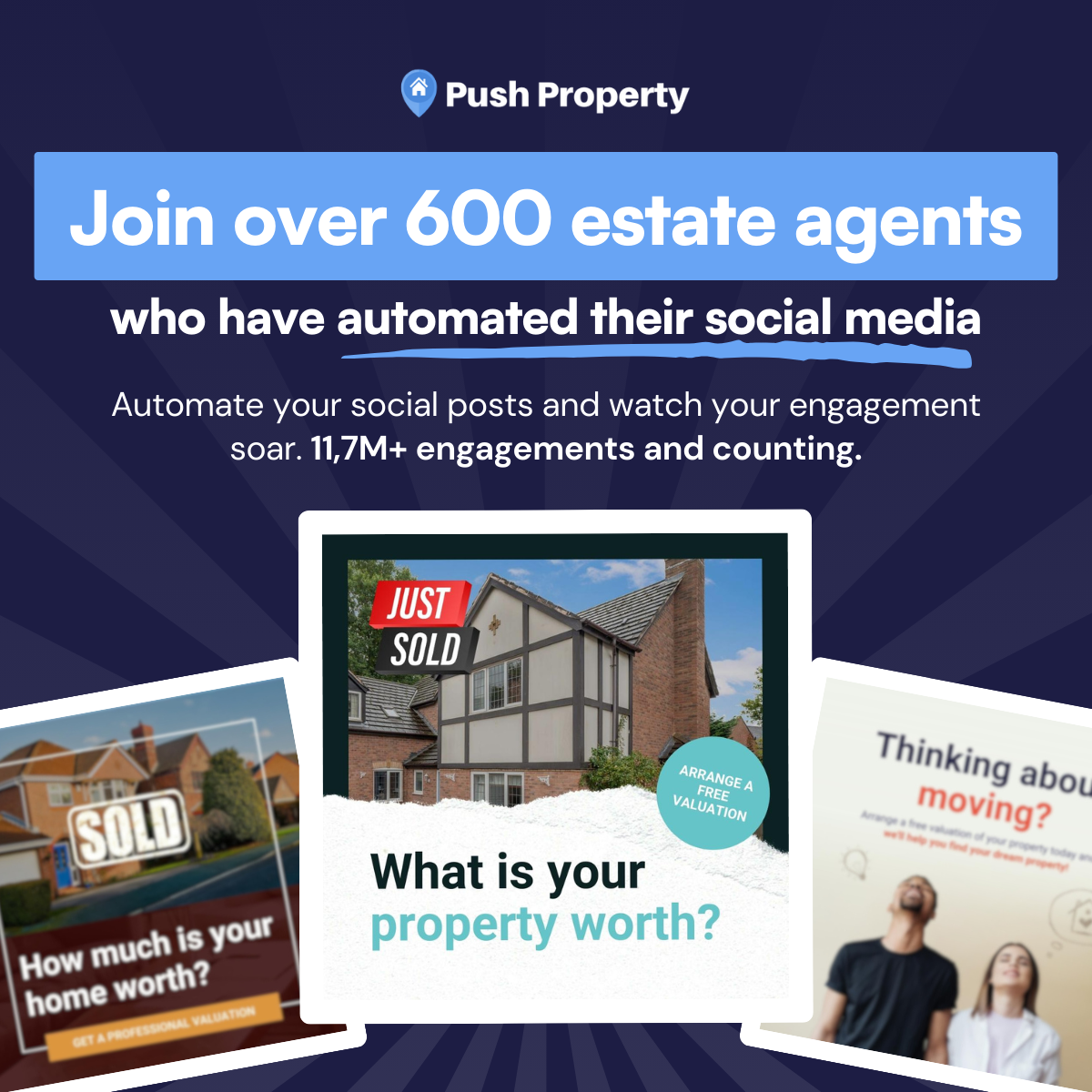 Push Property Facebook ad