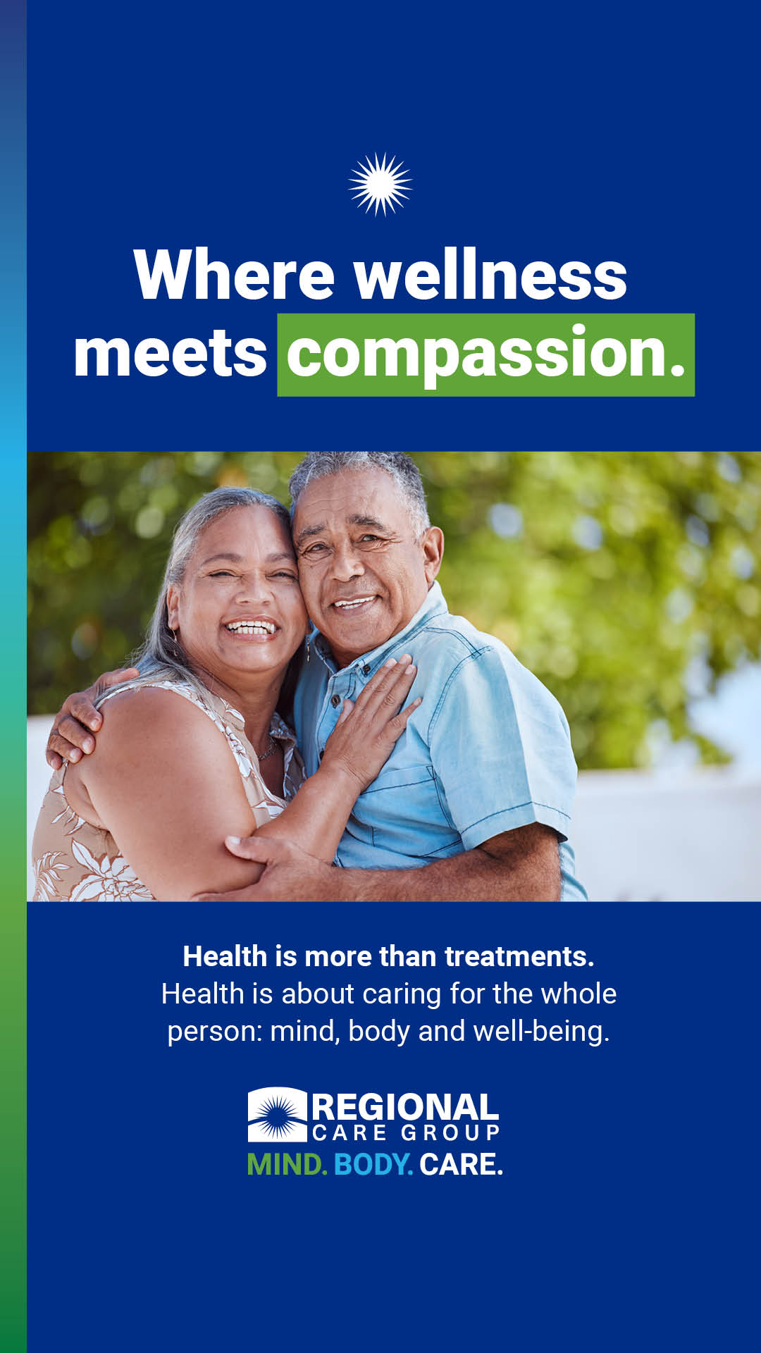 Regional Health Systems Facebook ad